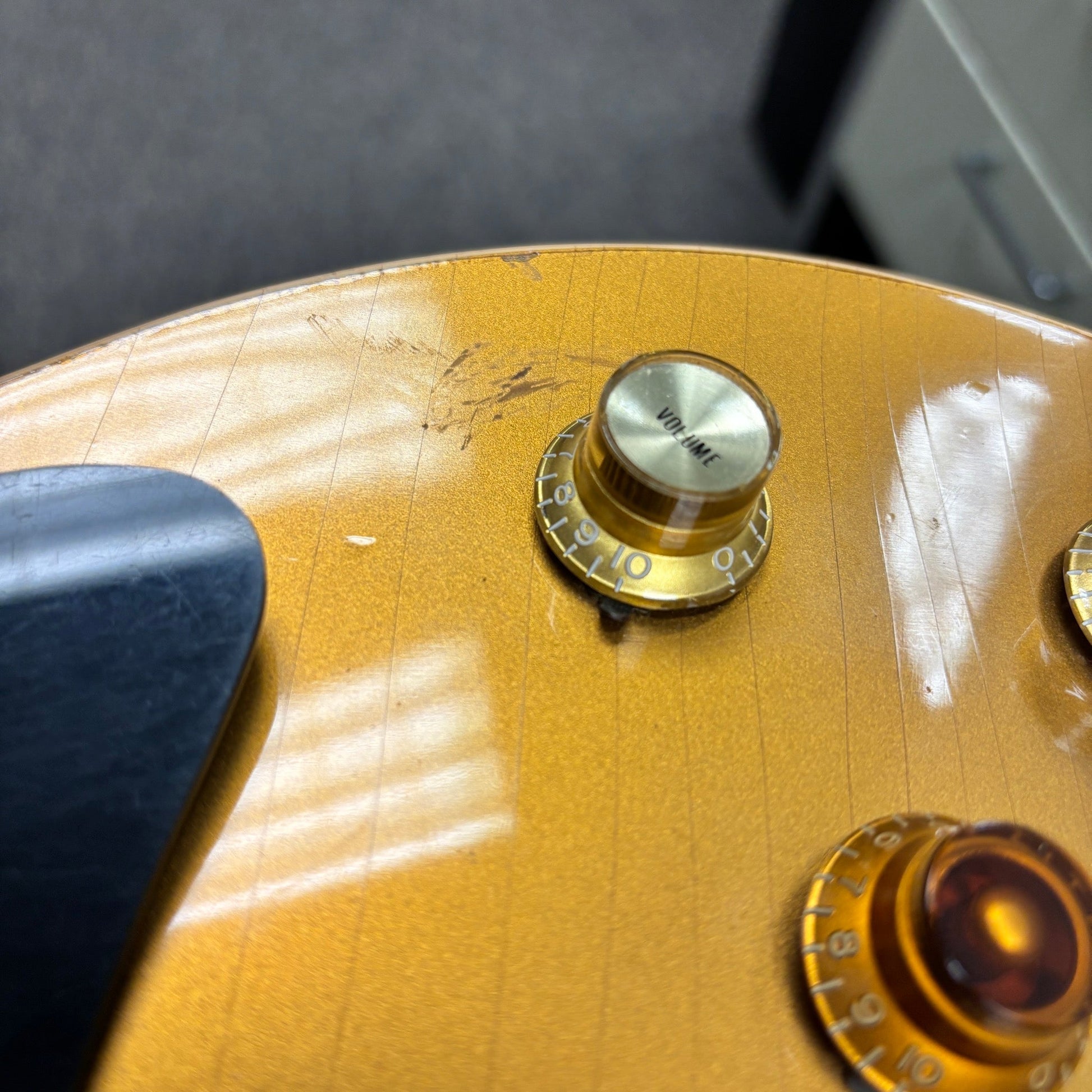 Gibson Inspired By Joe Bonamassa Aged Les Paul Goldtop - Aged Goldtop