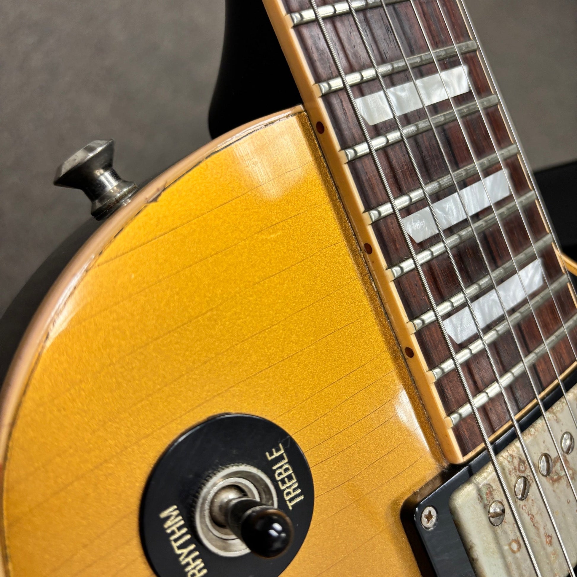 Gibson Inspired By Joe Bonamassa Aged Les Paul Goldtop - Aged Goldtop