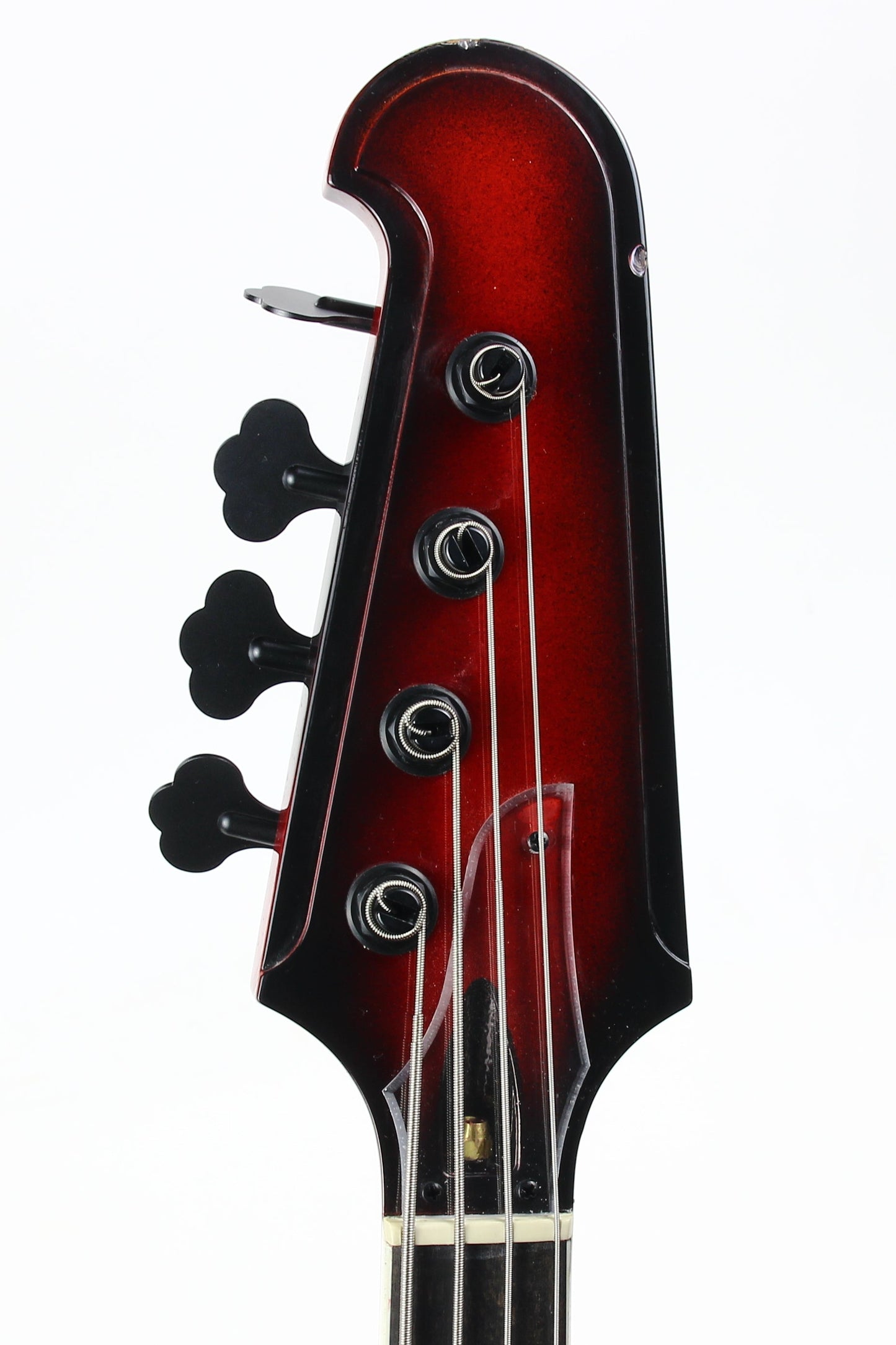 Gibson One-Off! 2022 Gene Simmons Thunderbird Bass HALLOWEEN BURST g2