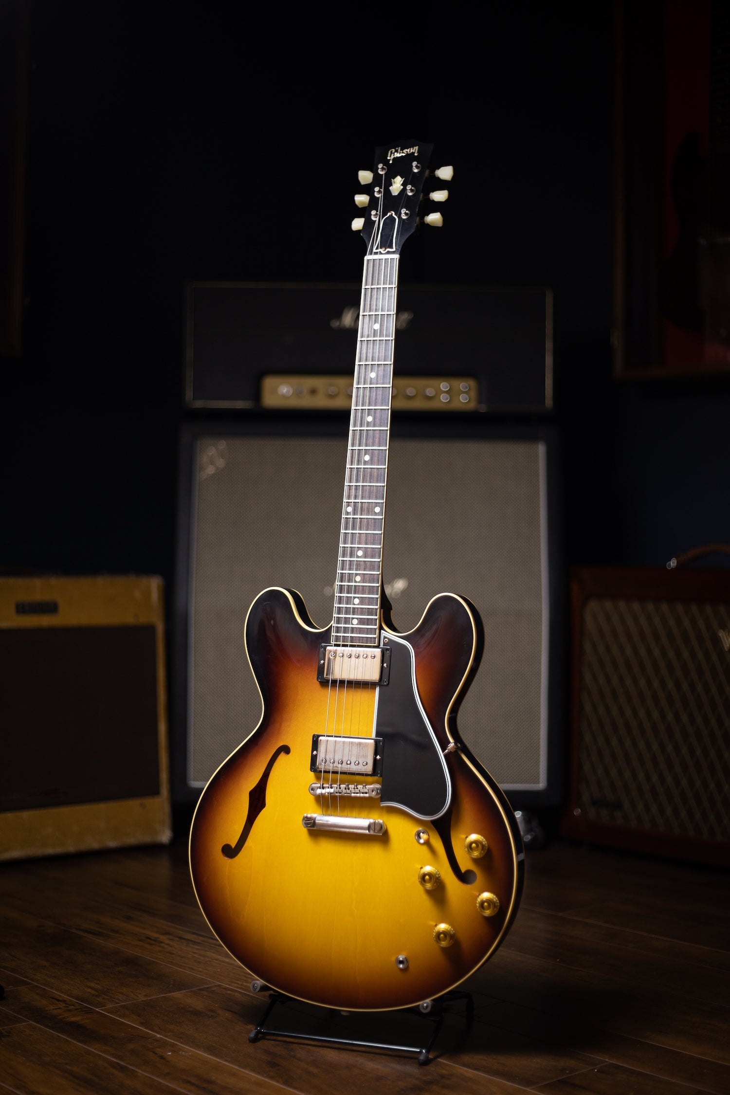 Gibson Custom Shop 1959 ES-335 Reissue VOS Electric Guitar - Vintage Burst