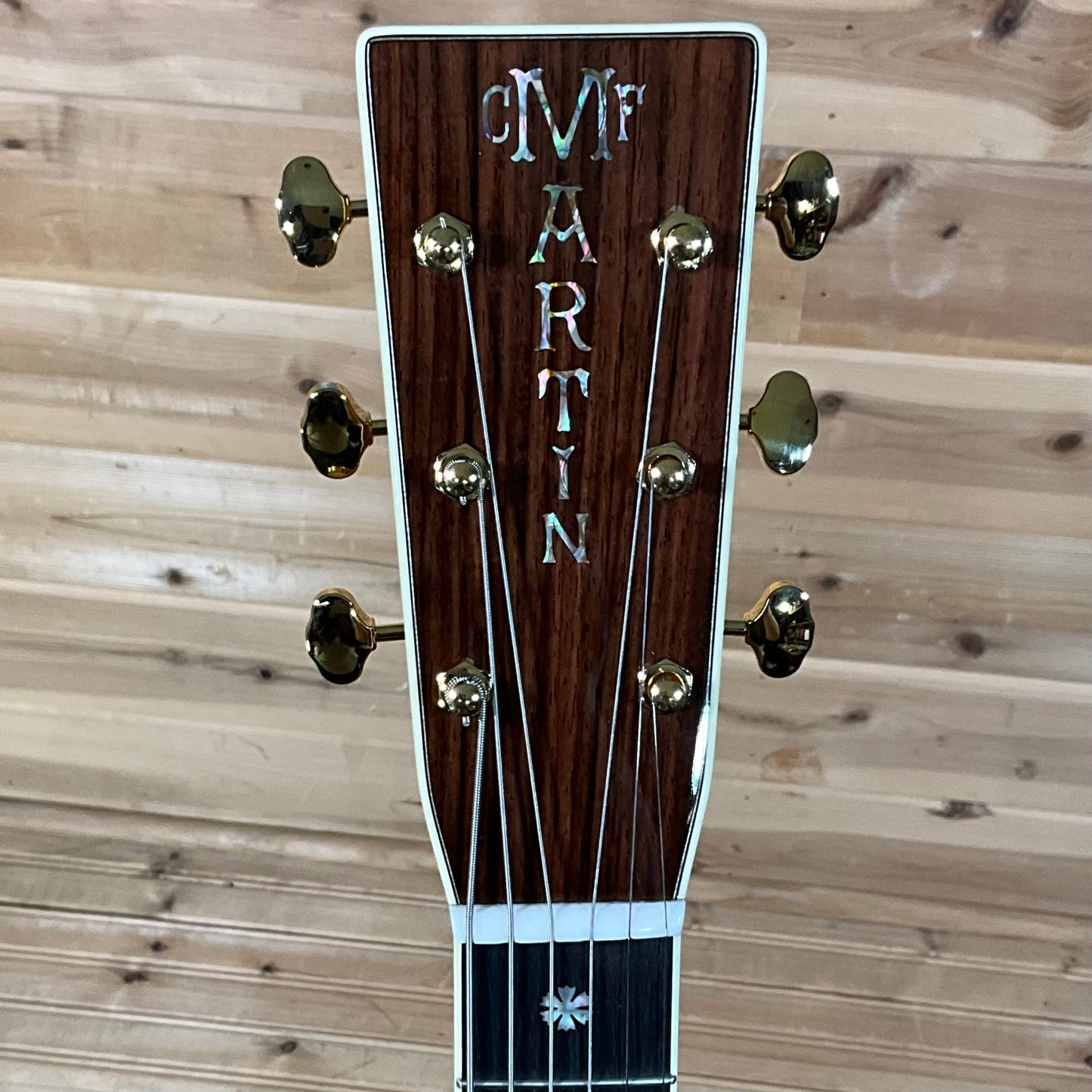 Martin Custom OM Italian Spruce/Guatemalan Rosewood Acoustic Guitar - Natural