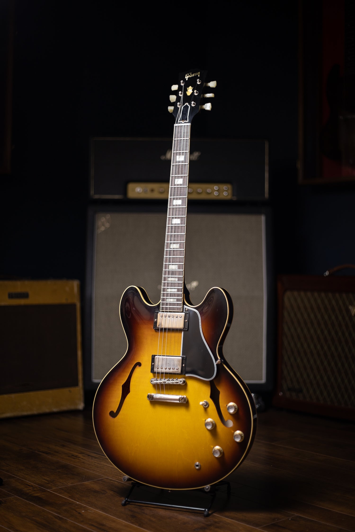 Gibson Custom Shop 1964 ES-335 Reissue VOS Electric Guitar - Vintage Burst
