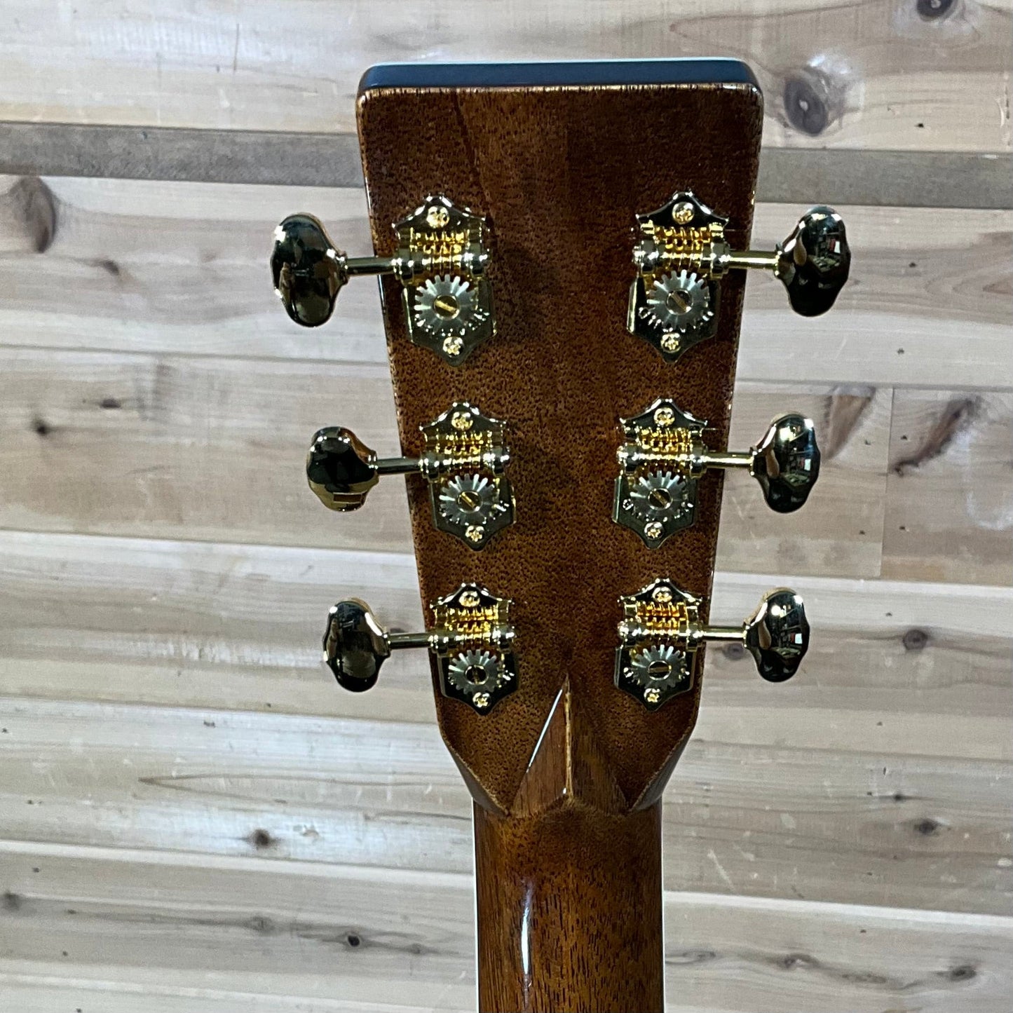 Martin Custom OM Italian Spruce/Guatemalan Rosewood Acoustic Guitar - Natural