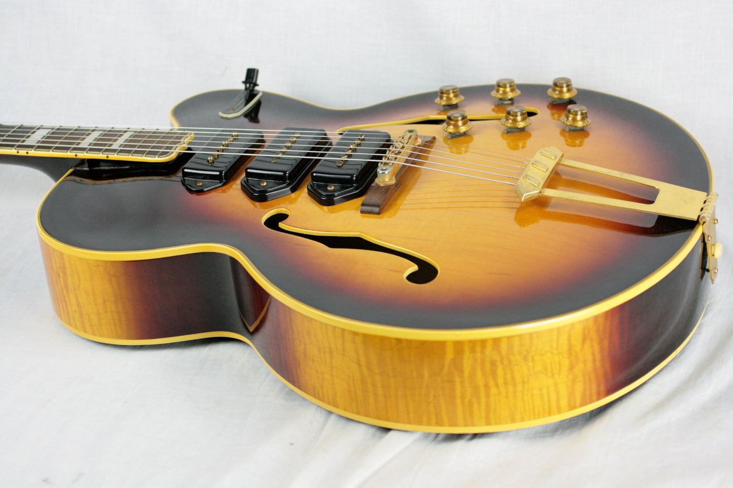 1956 Gibson ES-5 SWITCHMASTER Sunburst! Clean One Owner! 3 P90's ES5 355 335 330