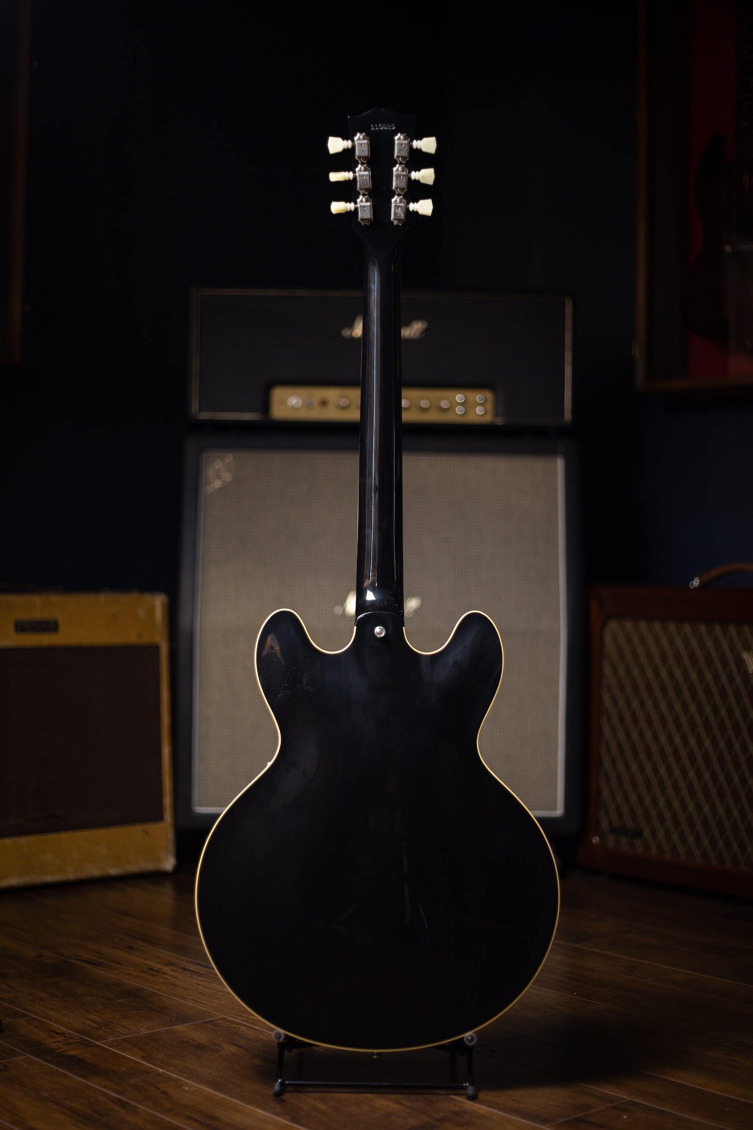 Gibson Custom Shop 1964 ES-335 Reissue VOS Electric Guitar - Ebony