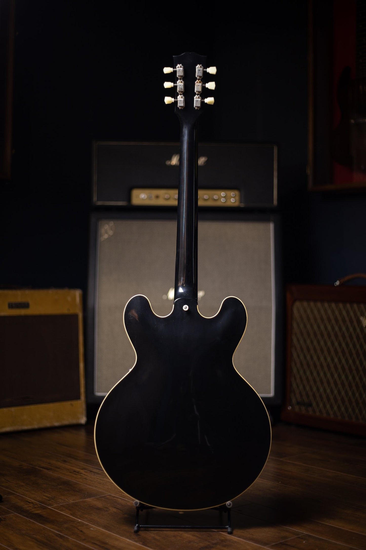 Gibson Custom Shop 1959 ES-335 Reissue VOS Electric Guitar - Ebony