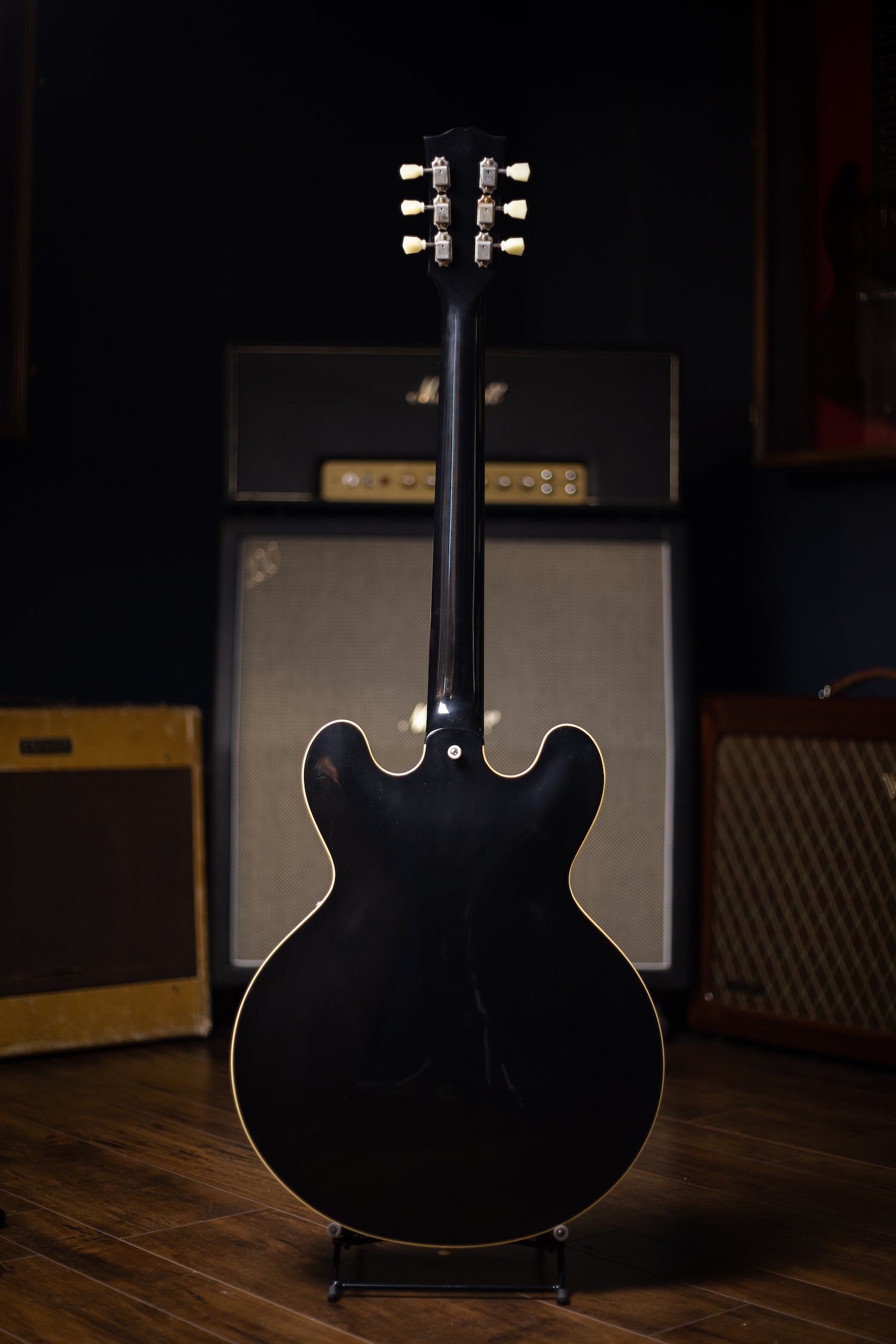 Gibson Custom Shop 1959 ES-335 Reissue VOS Electric Guitar - Ebony