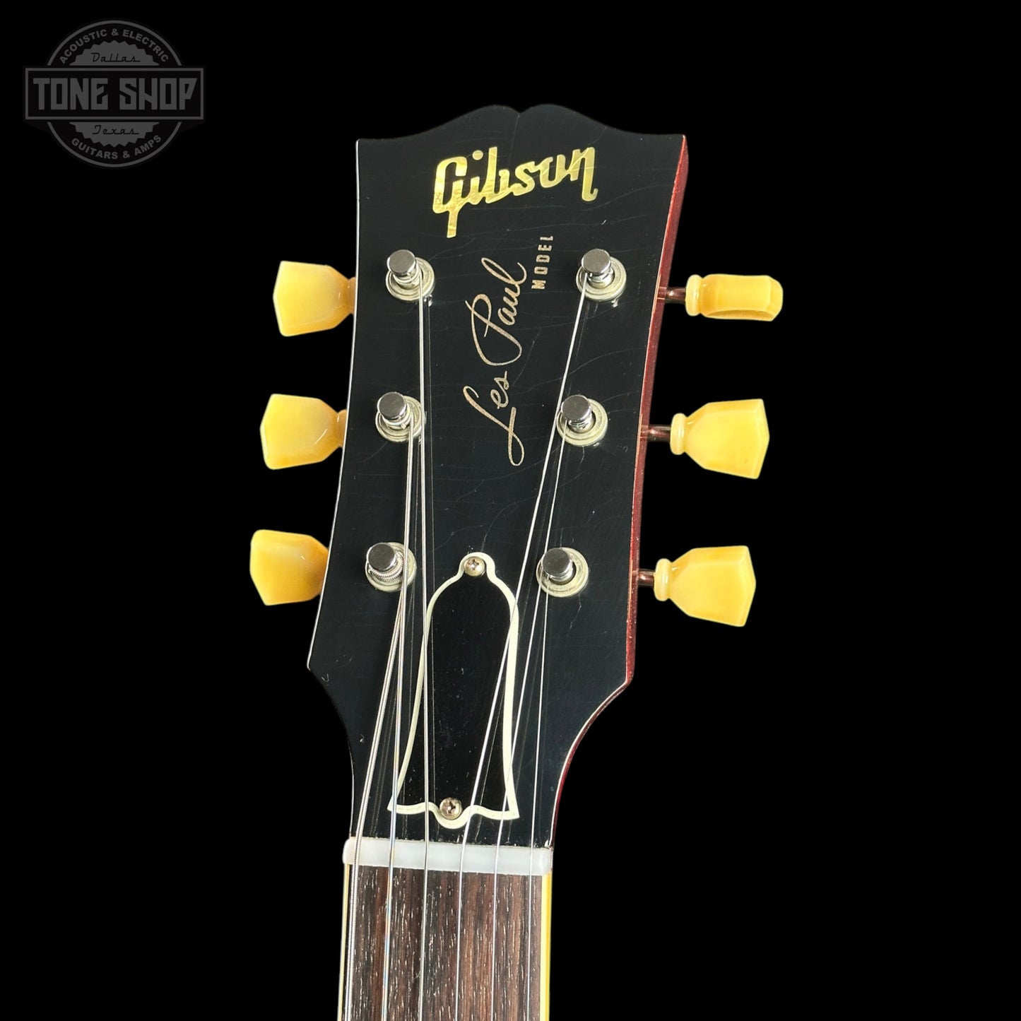 Gibson Custom Dealer Select 1959 Les Paul Standard Chambered Golden Poppy Ultra Light Aged w/case 960098