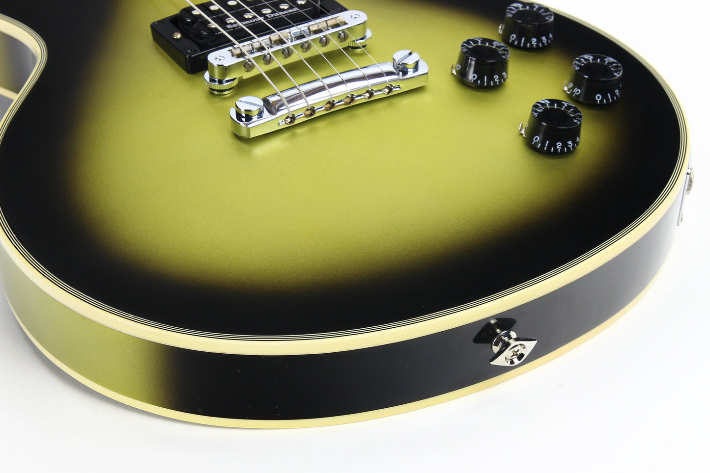 2020 Gibson ADAM JONES 1979 Les Paul Custom Shop Silverburst VOS Signature Model - Limited Edition