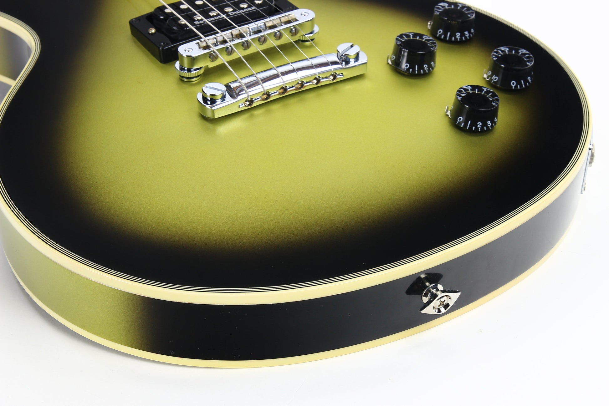 2020 Gibson ADAM JONES 1979 Les Paul Custom Shop Silverburst VOS Signature Model - Limited Edition
