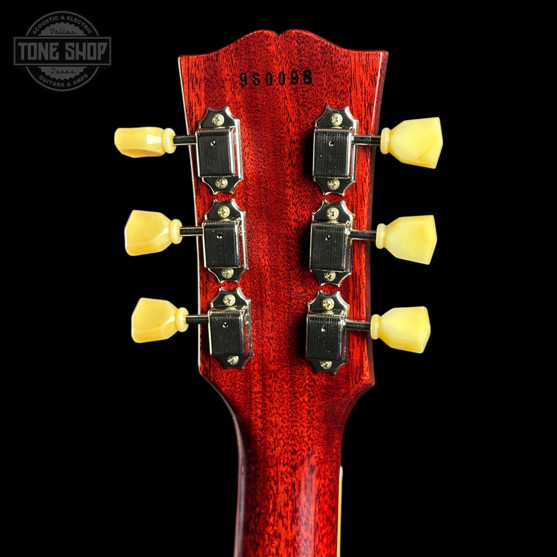Gibson Custom Dealer Select 1959 Les Paul Standard Chambered Golden Poppy Ultra Light Aged w/case 960098