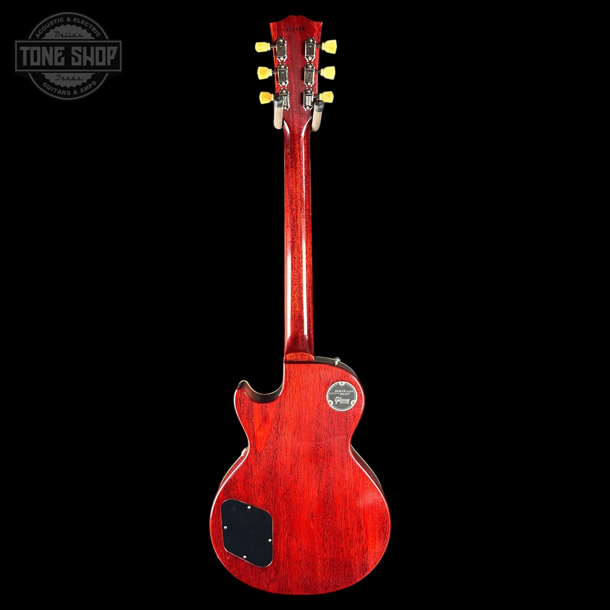 Gibson Custom Dealer Select 1959 Les Paul Standard Chambered Golden Poppy Ultra Light Aged w/case 960098