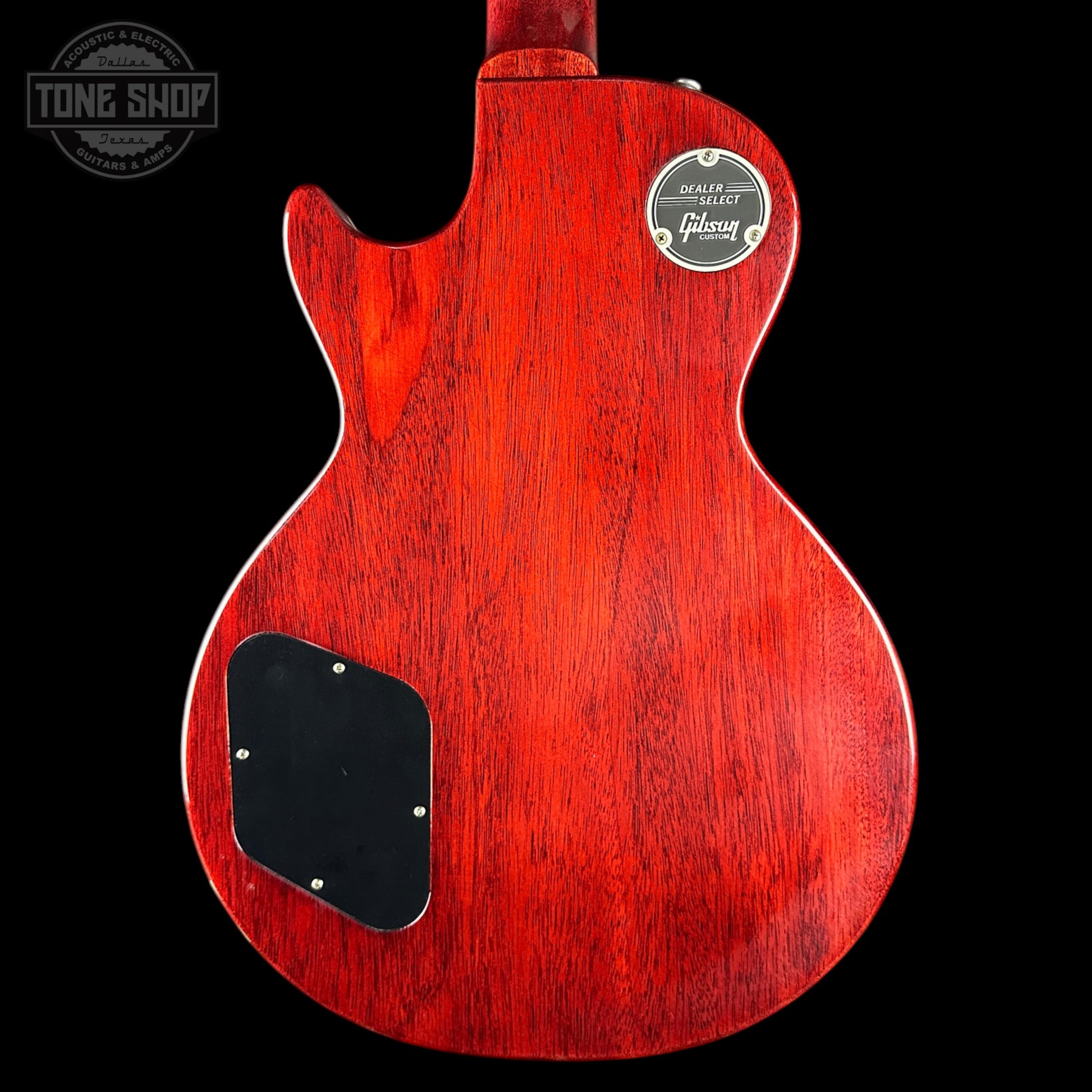 Gibson Custom Dealer Select 1959 Les Paul Standard Chambered Golden Poppy Ultra Light Aged w/case 960098