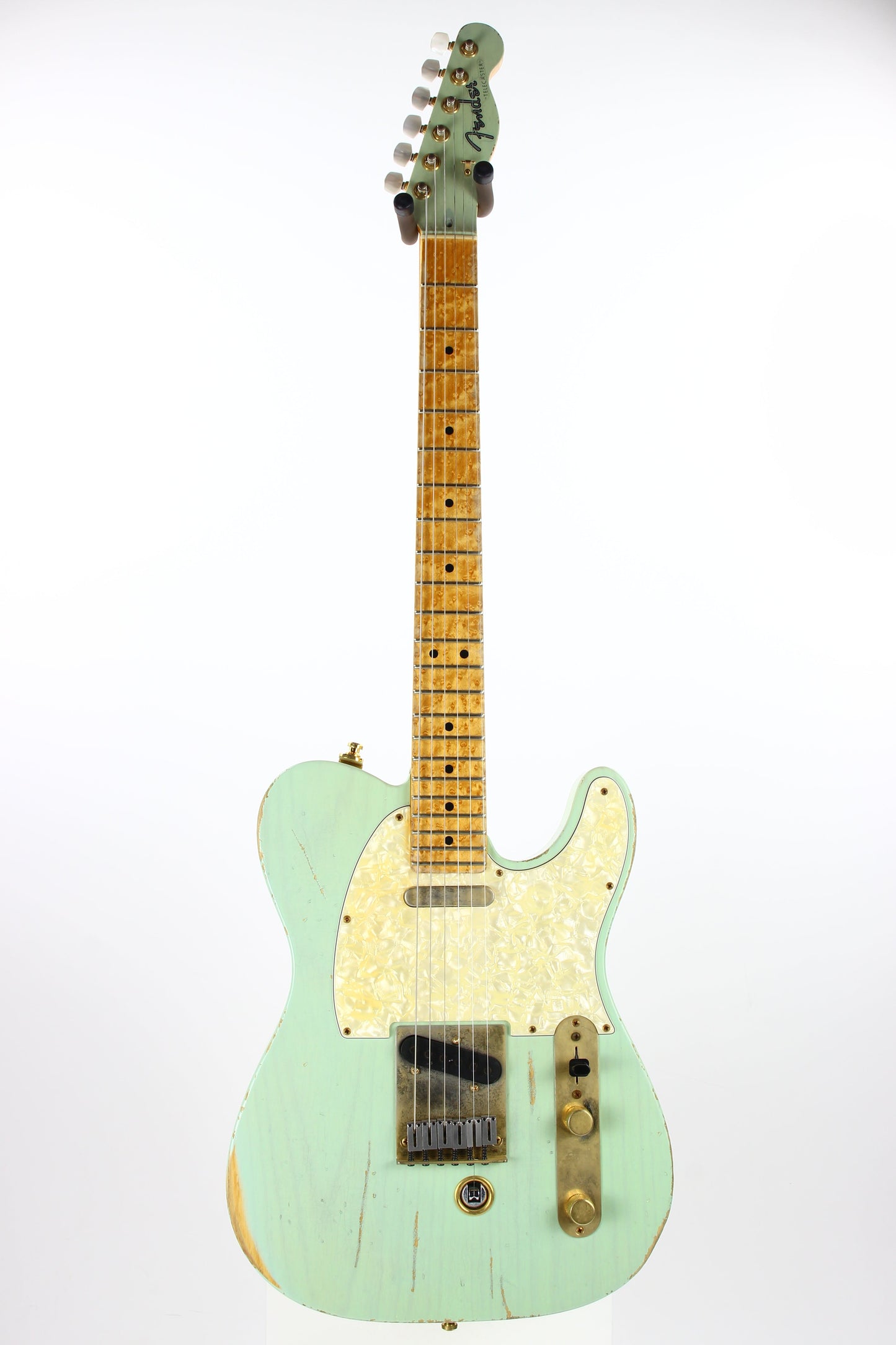 2009 Fender Masterbuilt Gristle Bender Greg Koch Telecaster Gristlecaster - B-Bender, Heavy Relic, 10 made, Signed!