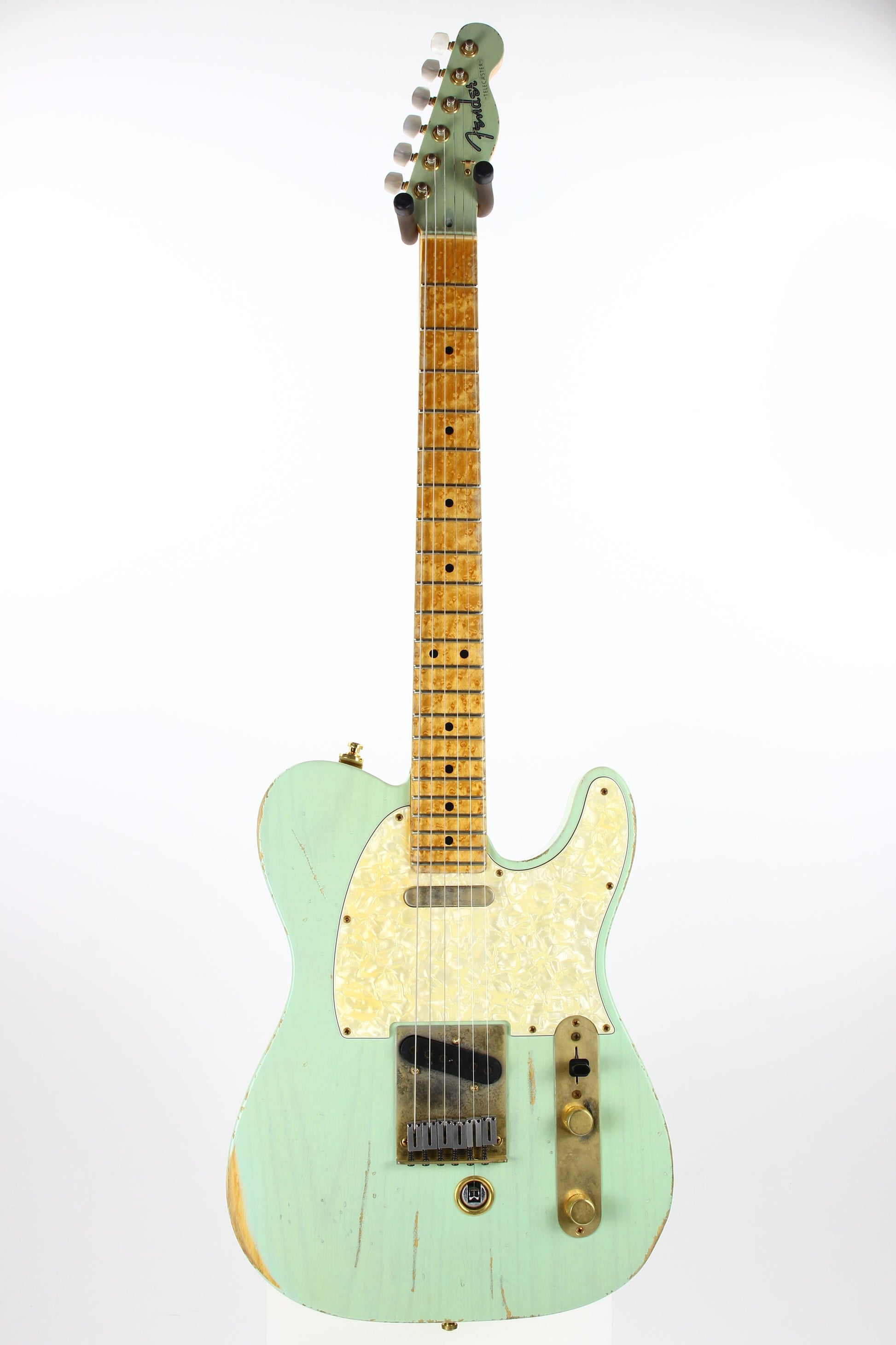 2009 Fender Masterbuilt Gristle Bender Greg Koch Telecaster Gristlecaster - B-Bender, Heavy Relic, 10 made, Signed!