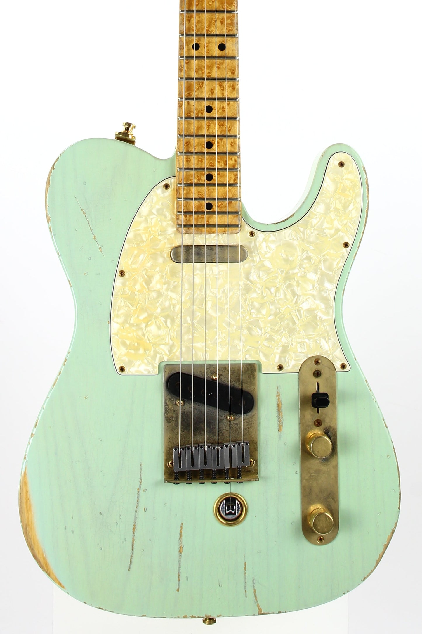 2009 Fender Masterbuilt Gristle Bender Greg Koch Telecaster Gristlecaster - B-Bender, Heavy Relic, 10 made, Signed!