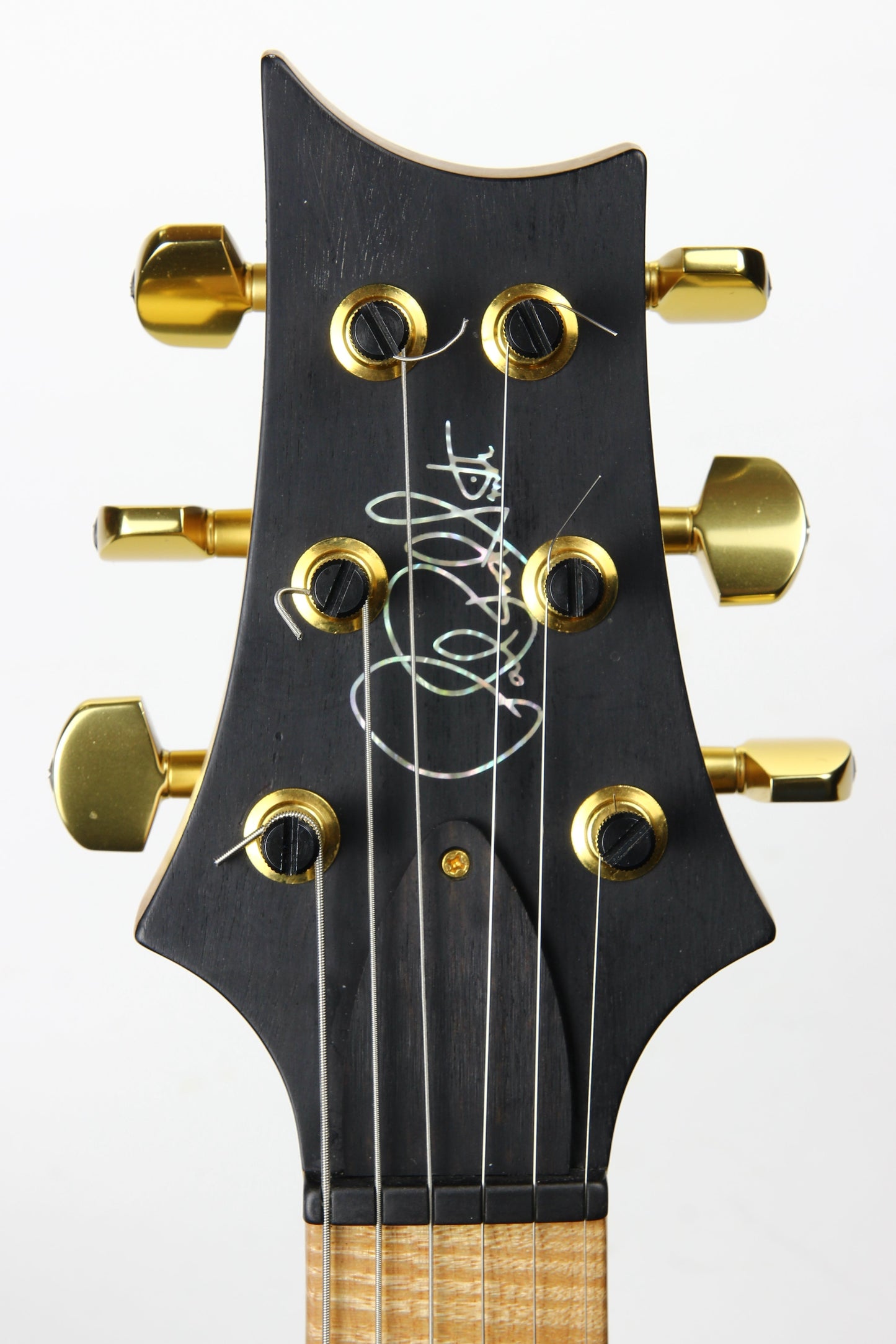 2012 PRS P22 Artist Package Piezo BLUE FADE -- Custom 22, CRAZY FLAMETOP, Flame Neck!