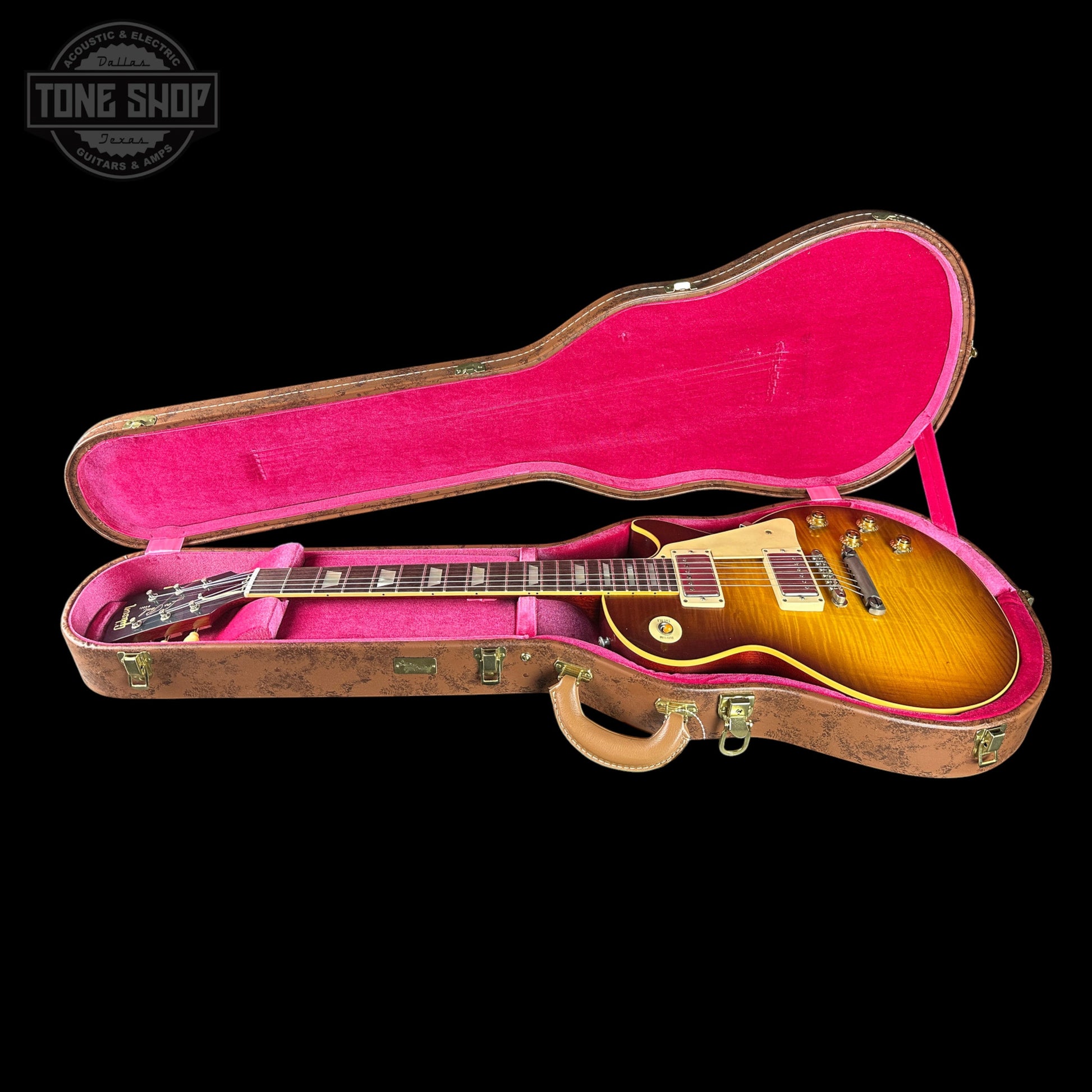 Gibson Custom Dealer Select 1959 Les Paul Standard Chambered SITF Ultra Light Aged w/case 960126