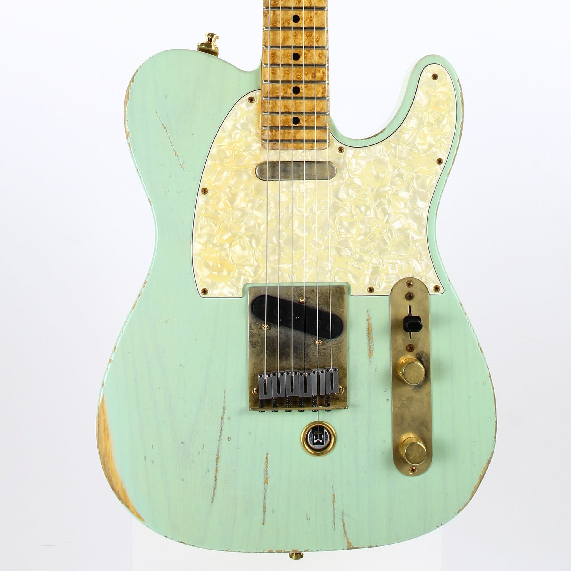 2009 Fender Masterbuilt Gristle Bender Greg Koch Telecaster Gristlecaster - B-Bender, Heavy Relic, 10 made, Signed!