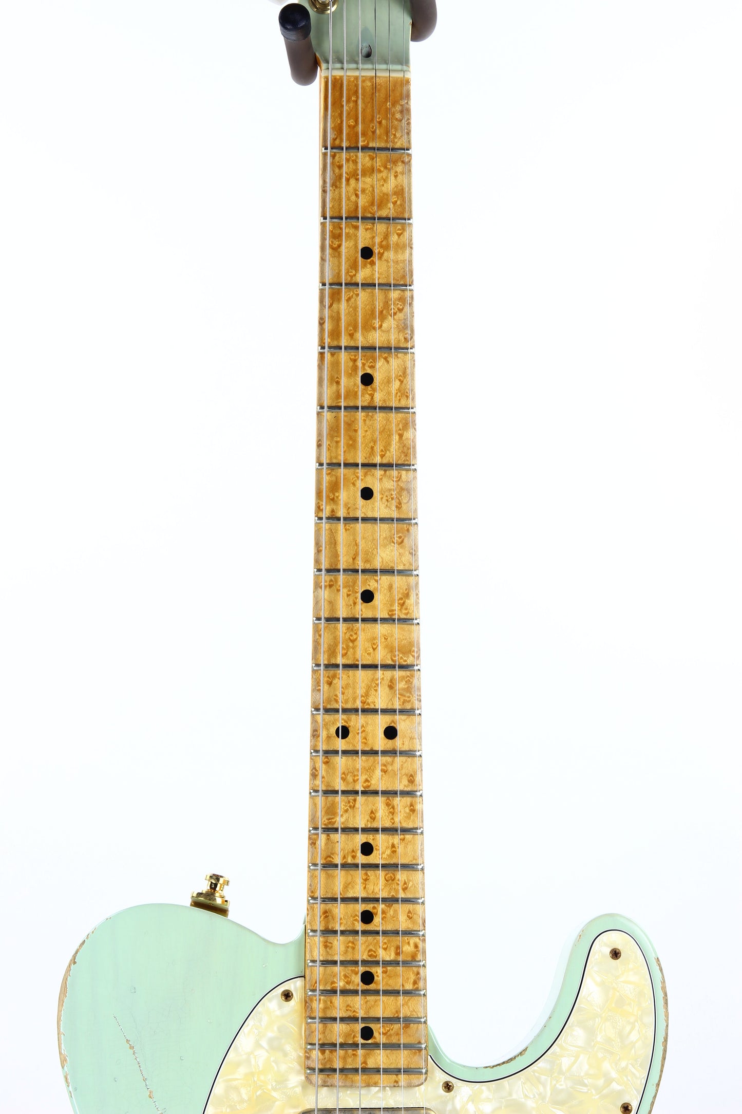 2009 Fender Masterbuilt Gristle Bender Greg Koch Telecaster Gristlecaster - B-Bender, Heavy Relic, 10 made, Signed!