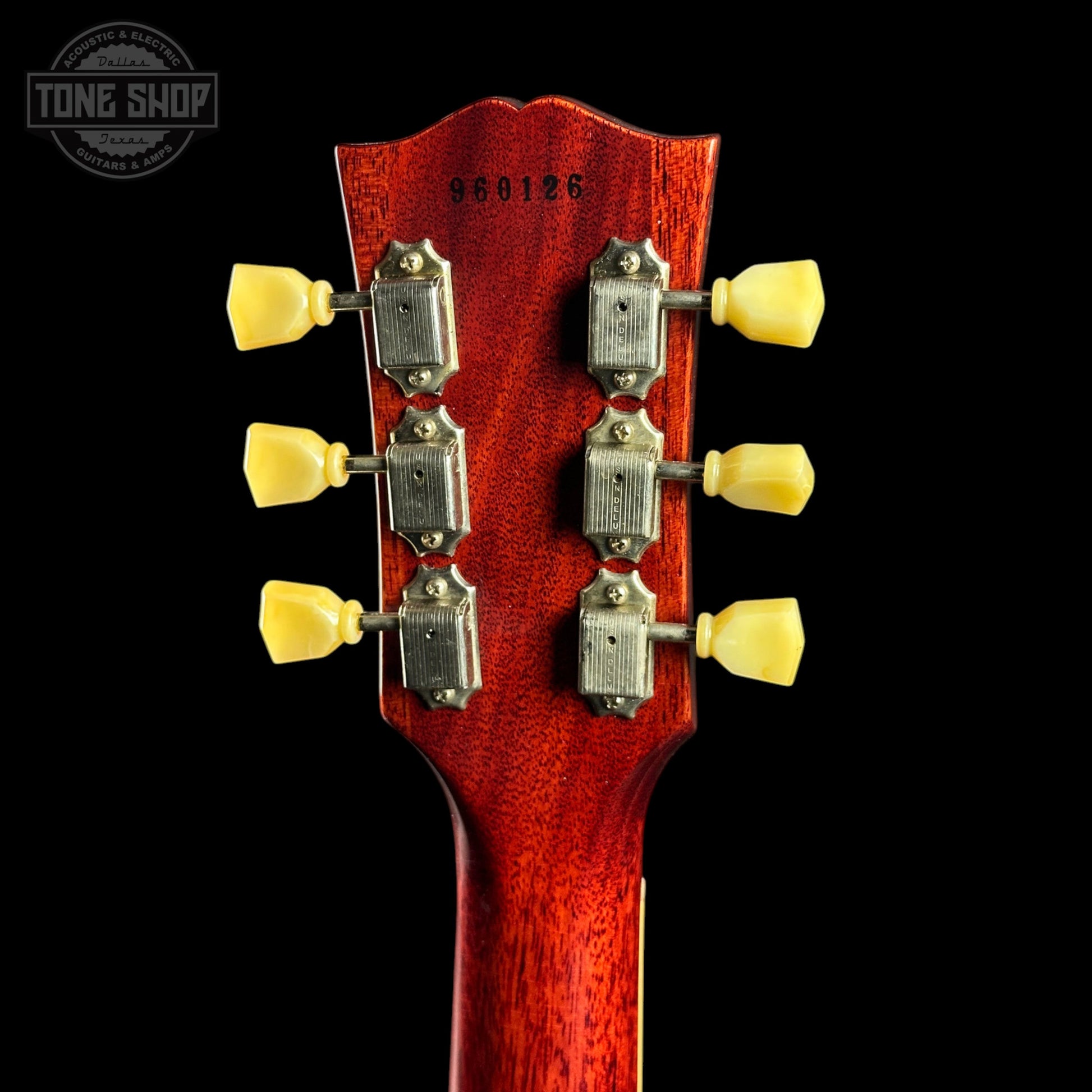 Gibson Custom Dealer Select 1959 Les Paul Standard Chambered SITF Ultra Light Aged w/case 960126