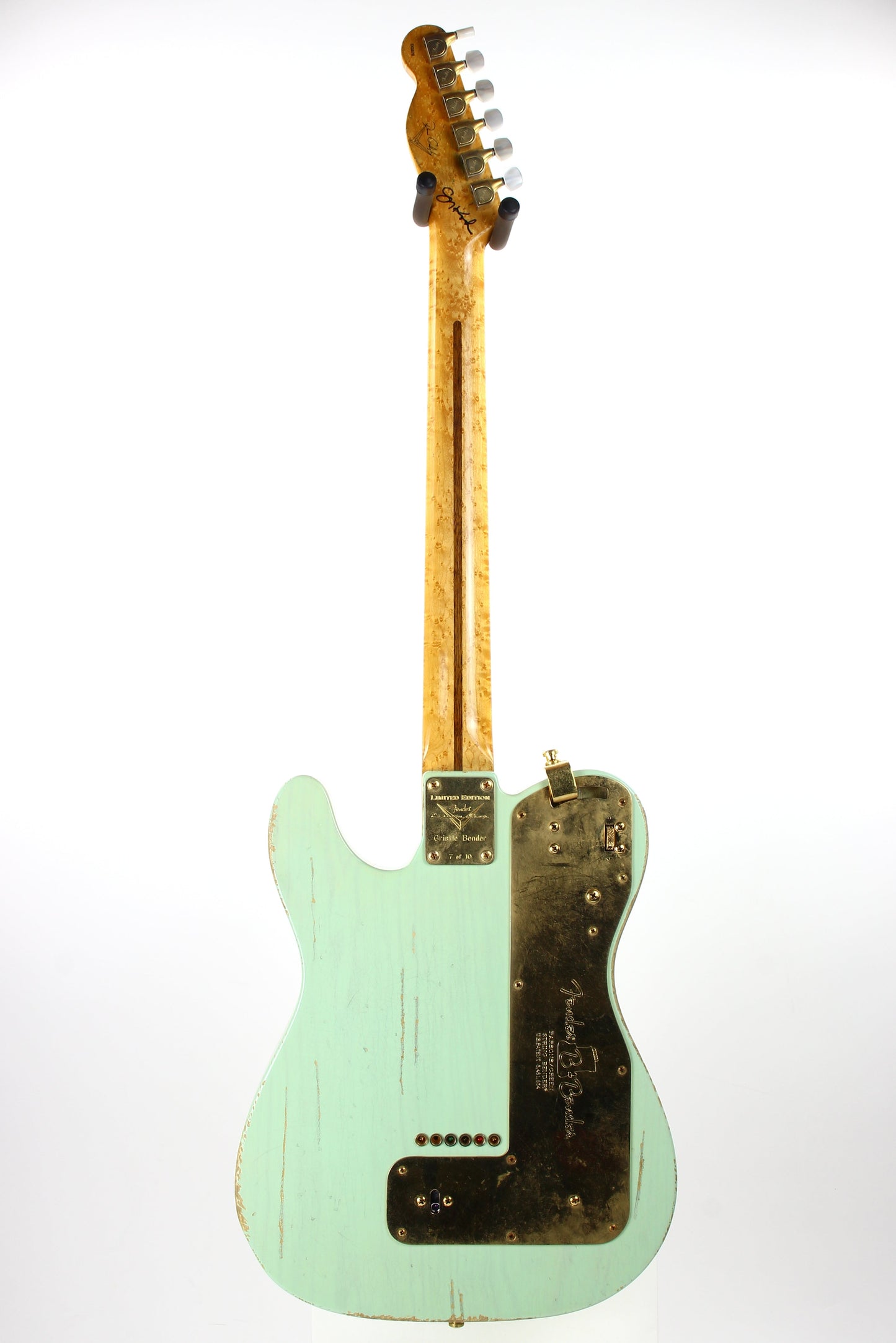 2009 Fender Masterbuilt Gristle Bender Greg Koch Telecaster Gristlecaster - B-Bender, Heavy Relic, 10 made, Signed!