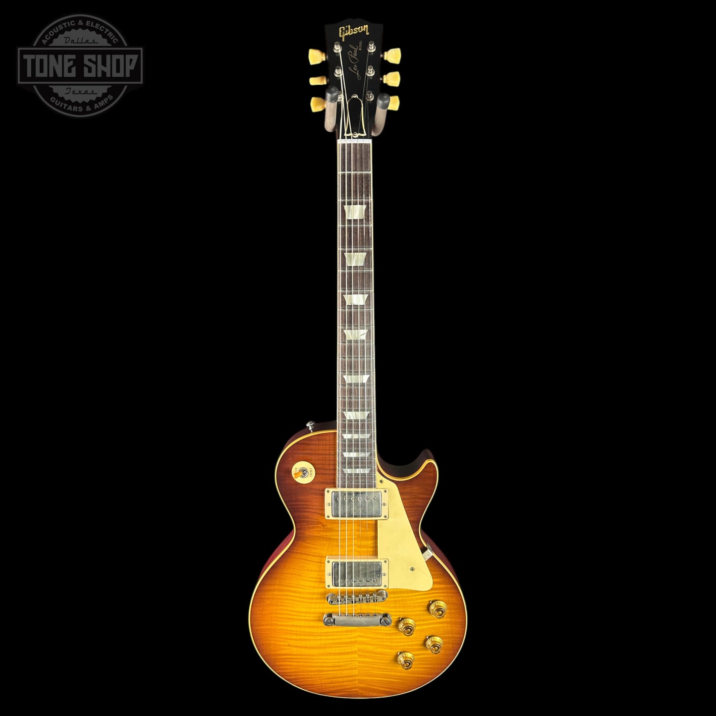 Gibson Custom Dealer Select 1959 Les Paul Standard Chambered SITF Ultra Light Aged w/case 960126