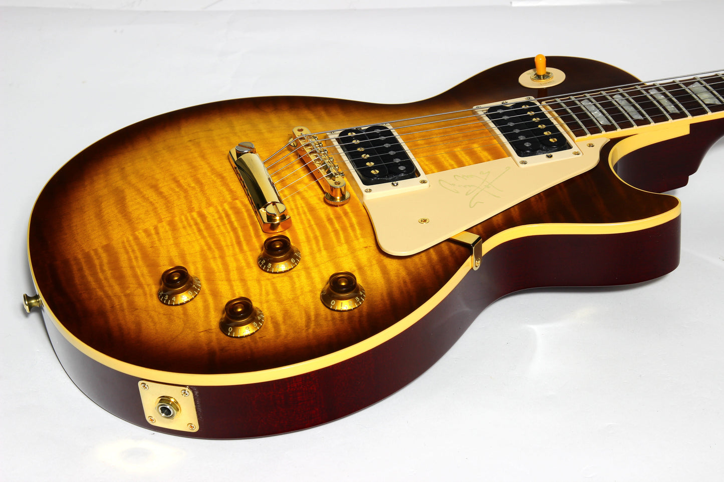 1995 Gibson Jimmy Page Les Paul Standard Signature 1959 Model - Iced Tea Plus Flametop Classic