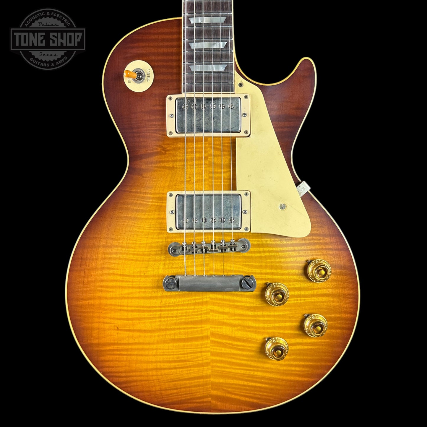 Gibson Custom Dealer Select 1959 Les Paul Standard Chambered SITF Ultra Light Aged w/case 960126