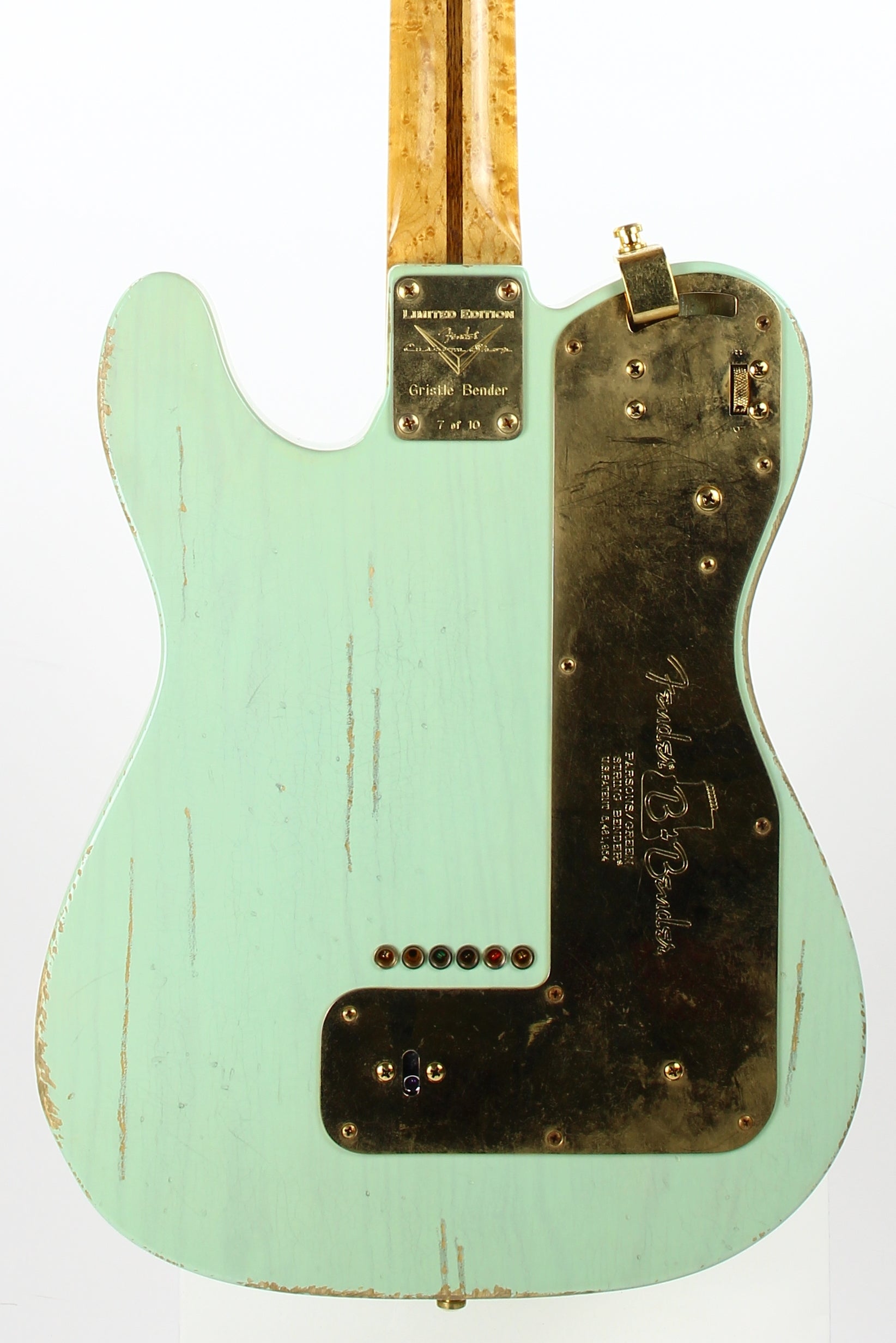 2009 Fender Masterbuilt Gristle Bender Greg Koch Telecaster Gristlecaster - B-Bender, Heavy Relic, 10 made, Signed!