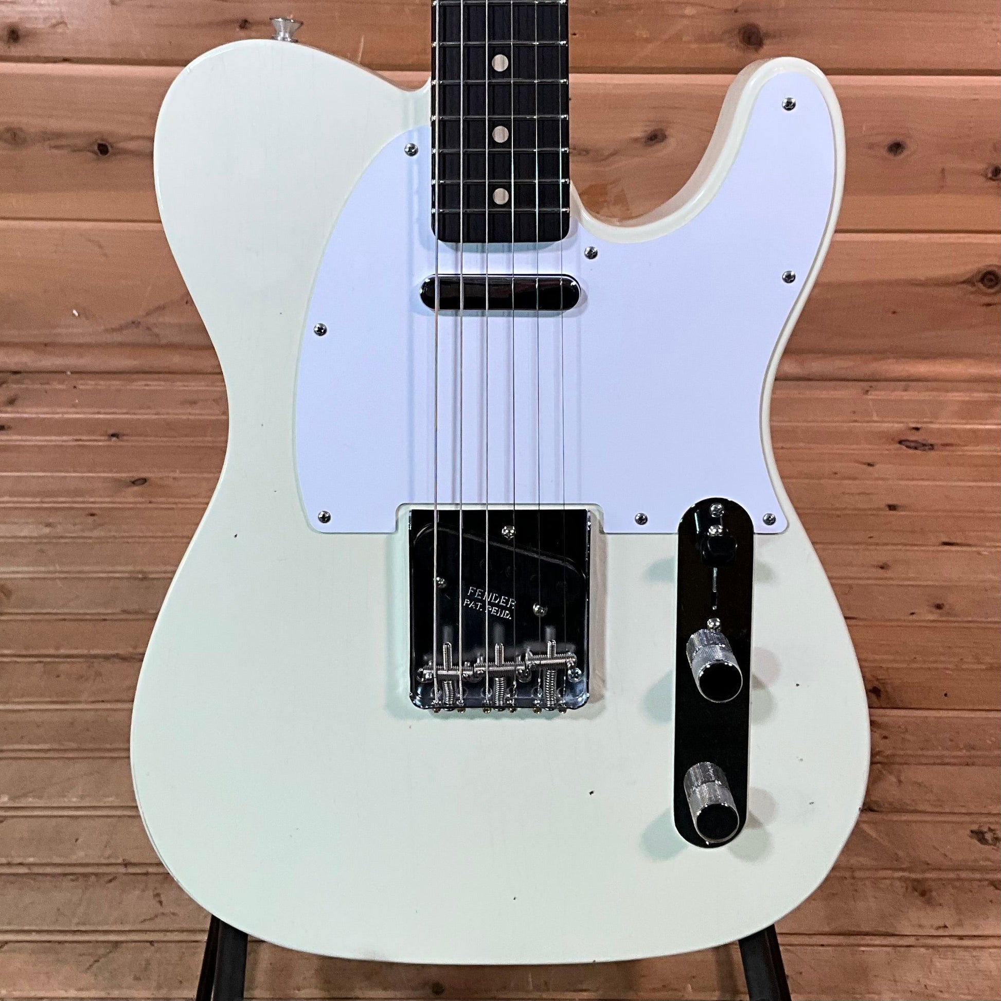 Fender Custom Shop Jimmy Page Signature Telecaster Electric Guitar - White Blonde