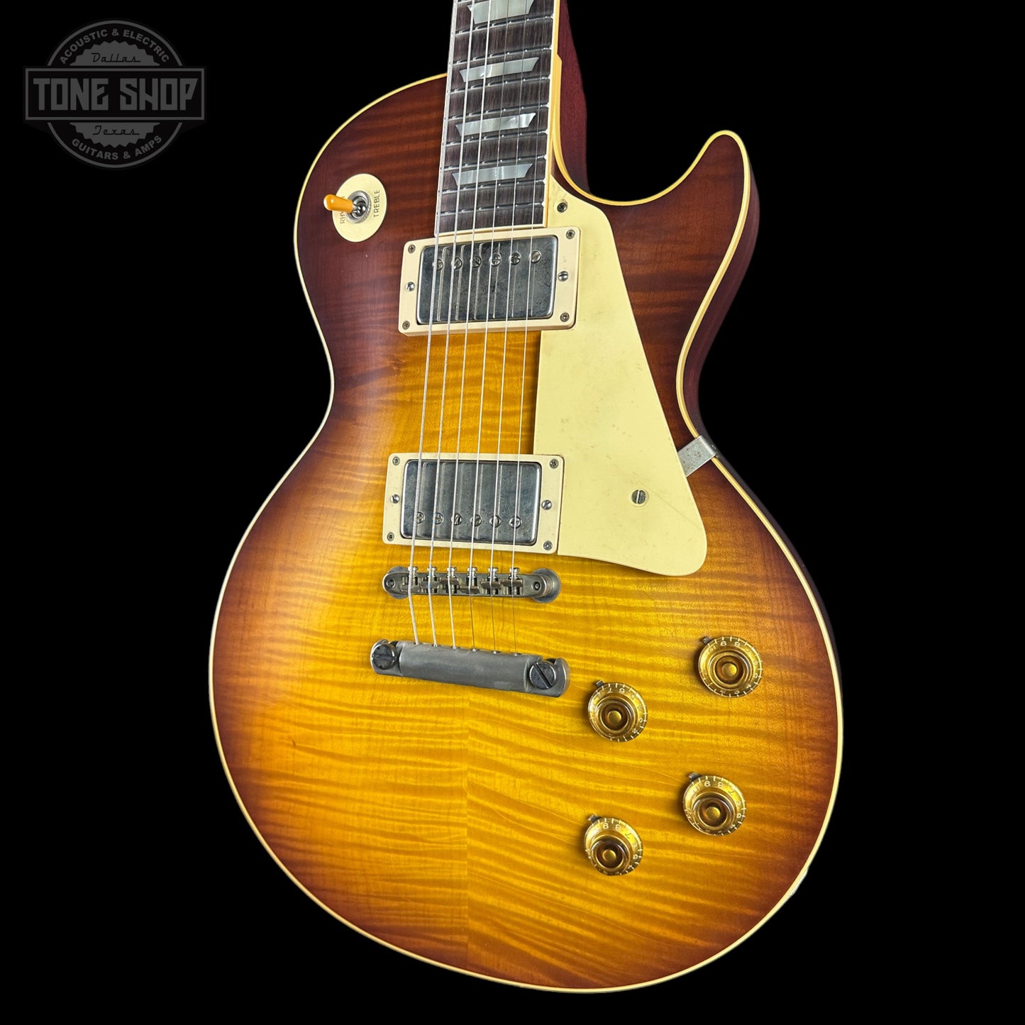 Gibson Custom Dealer Select 1959 Les Paul Standard Chambered SITF Ultra Light Aged w/case 960126