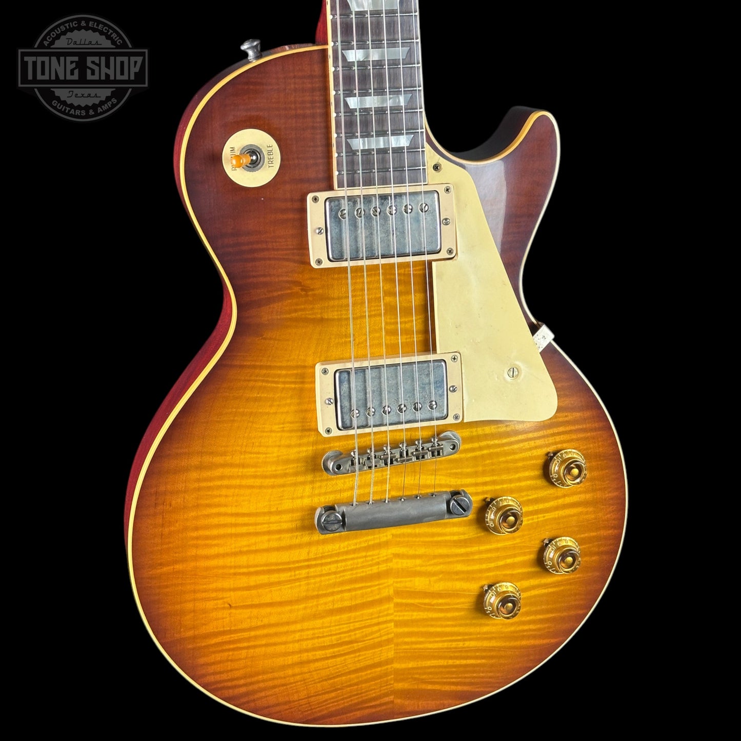 Gibson Custom Dealer Select 1959 Les Paul Standard Chambered SITF Ultra Light Aged w/case 960126