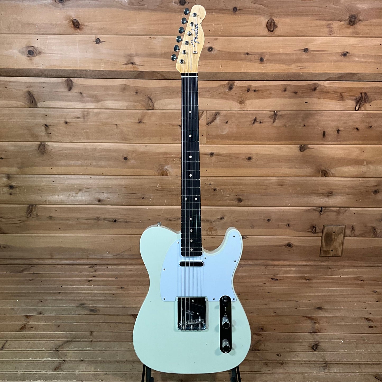 Fender Custom Shop Jimmy Page Signature Telecaster Electric Guitar - White Blonde