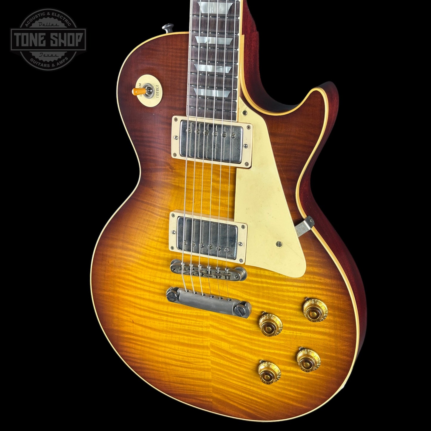Gibson Custom Dealer Select 1959 Les Paul Standard Chambered SITF Ultra Light Aged w/case 960126
