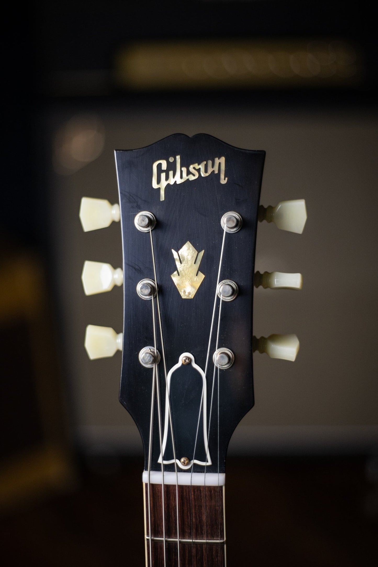 Gibson Custom Shop 1964 ES-335 Reissue VOS Electric Guitar - Ebony