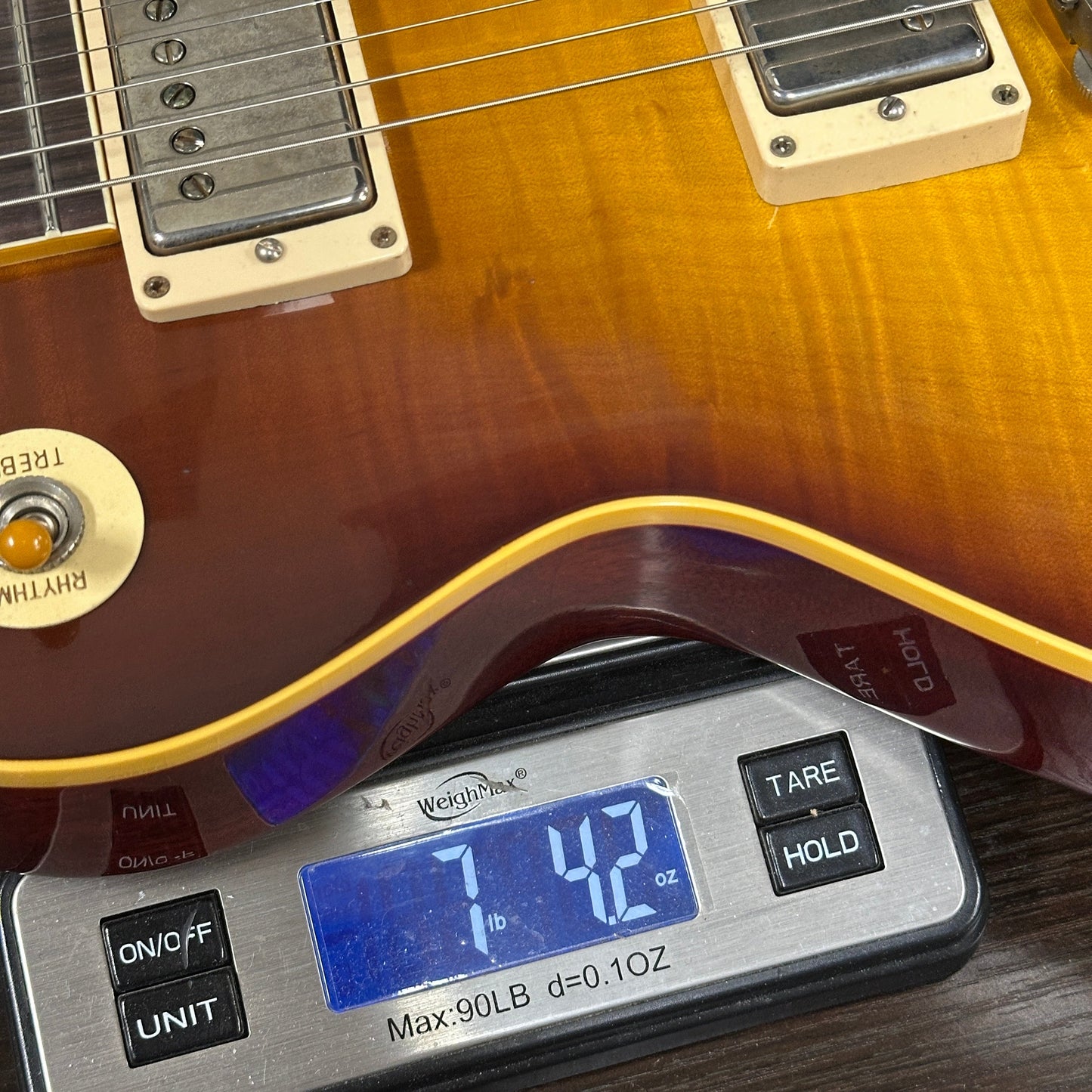 Gibson Custom Dealer Select 1959 Les Paul Standard Chambered SITF Ultra Light Aged w/case 960126
