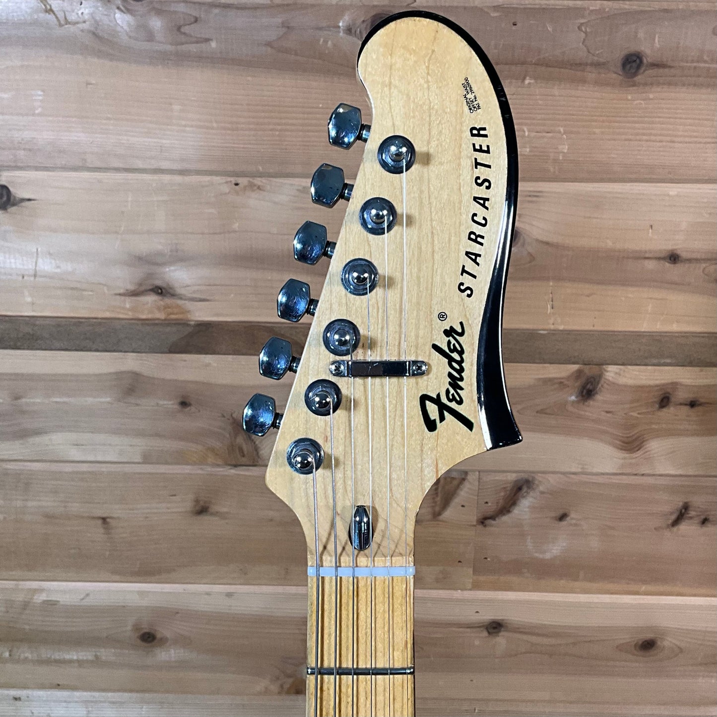 Fender 1974 Starcaster Electric Guitar USED - Natural