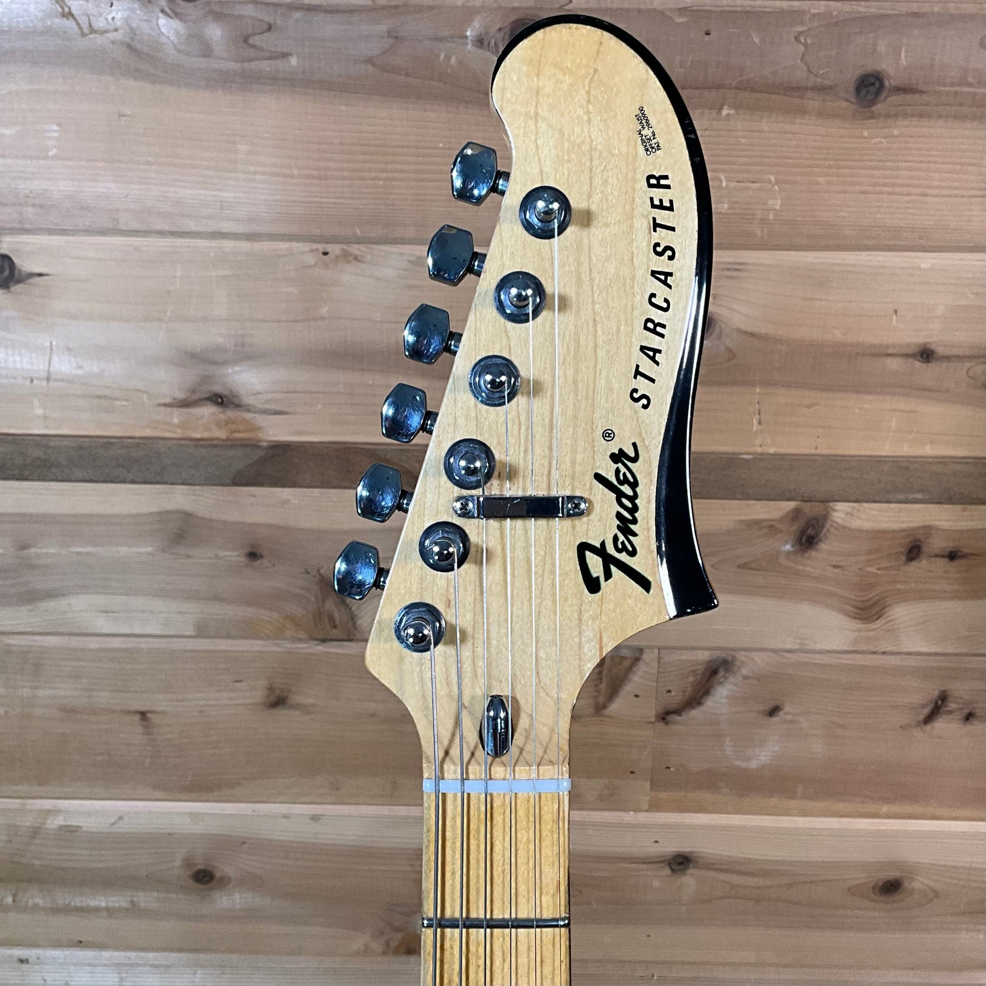 Fender 1974 Starcaster Electric Guitar USED - Natural