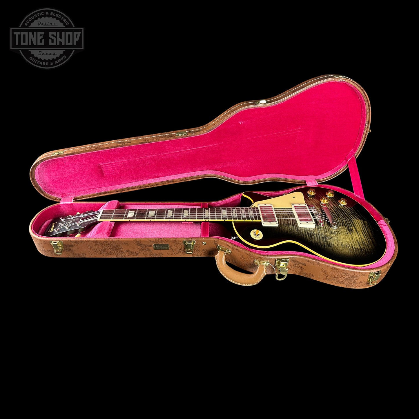 Gibson Custom Dealer Select 1959 Les Paul Standard Chambered Cobra Burst VOS w/case 960062