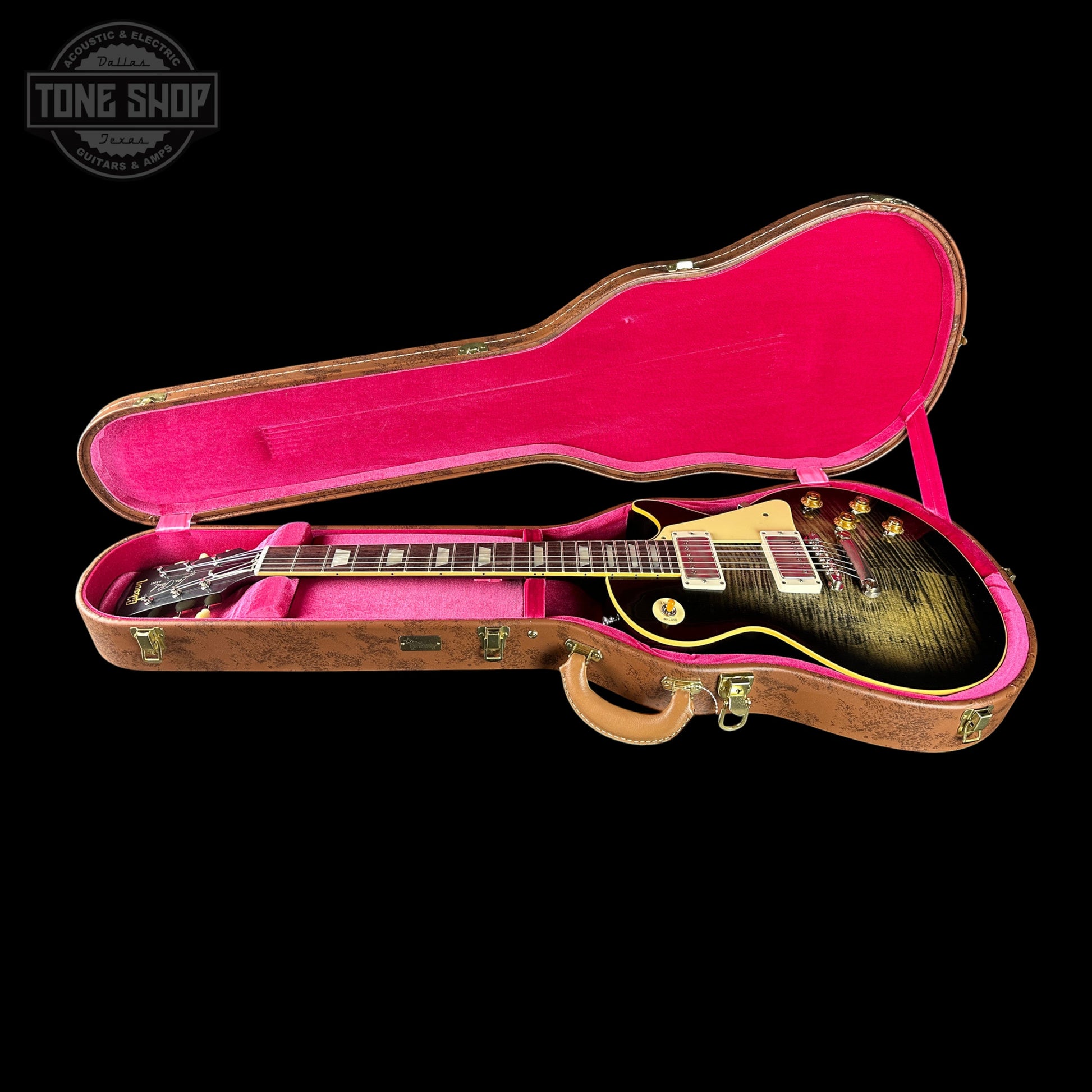 Gibson Custom Dealer Select 1959 Les Paul Standard Chambered Cobra Burst VOS w/case 960062
