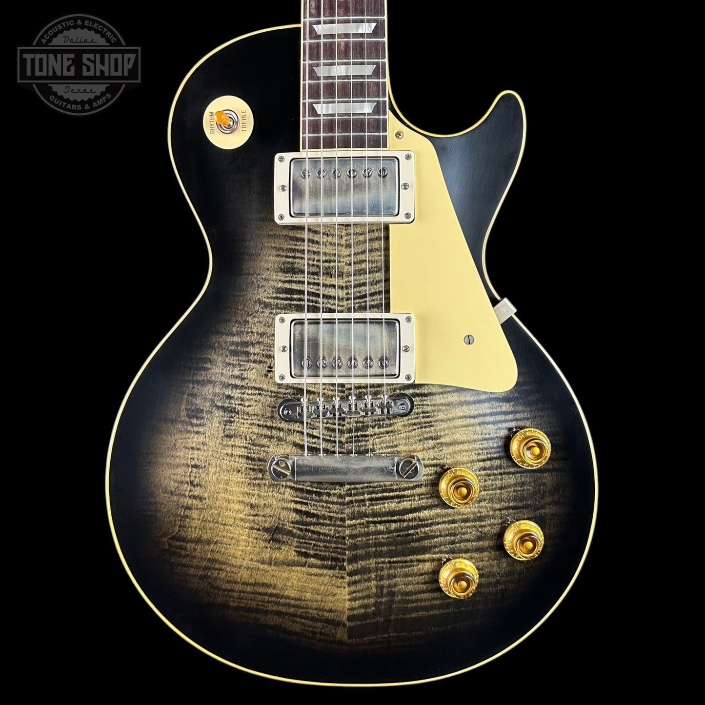 Gibson Custom Dealer Select 1959 Les Paul Standard Chambered Cobra Burst VOS w/case 960062