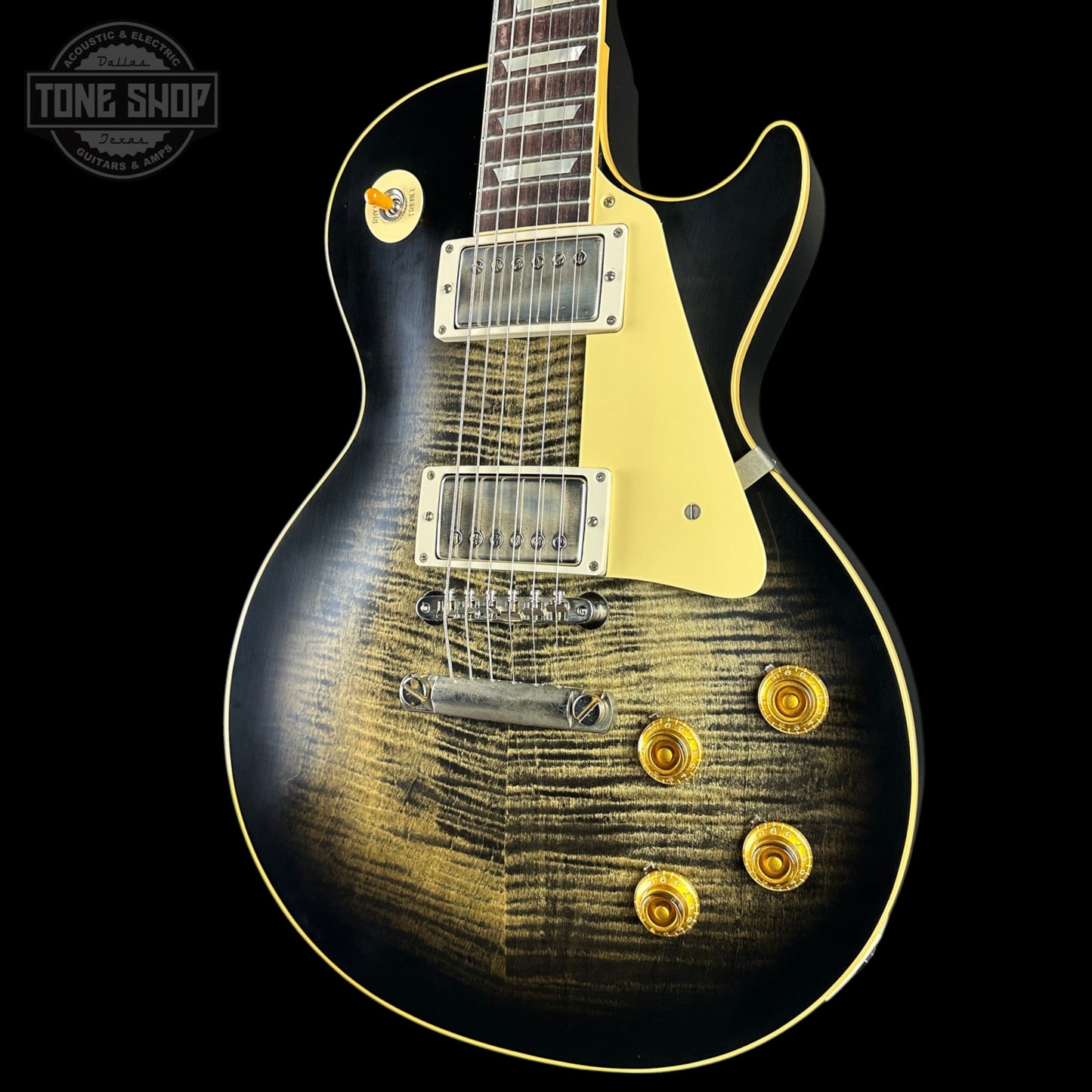Gibson Custom Dealer Select 1959 Les Paul Standard Chambered Cobra Burst VOS w/case 960062