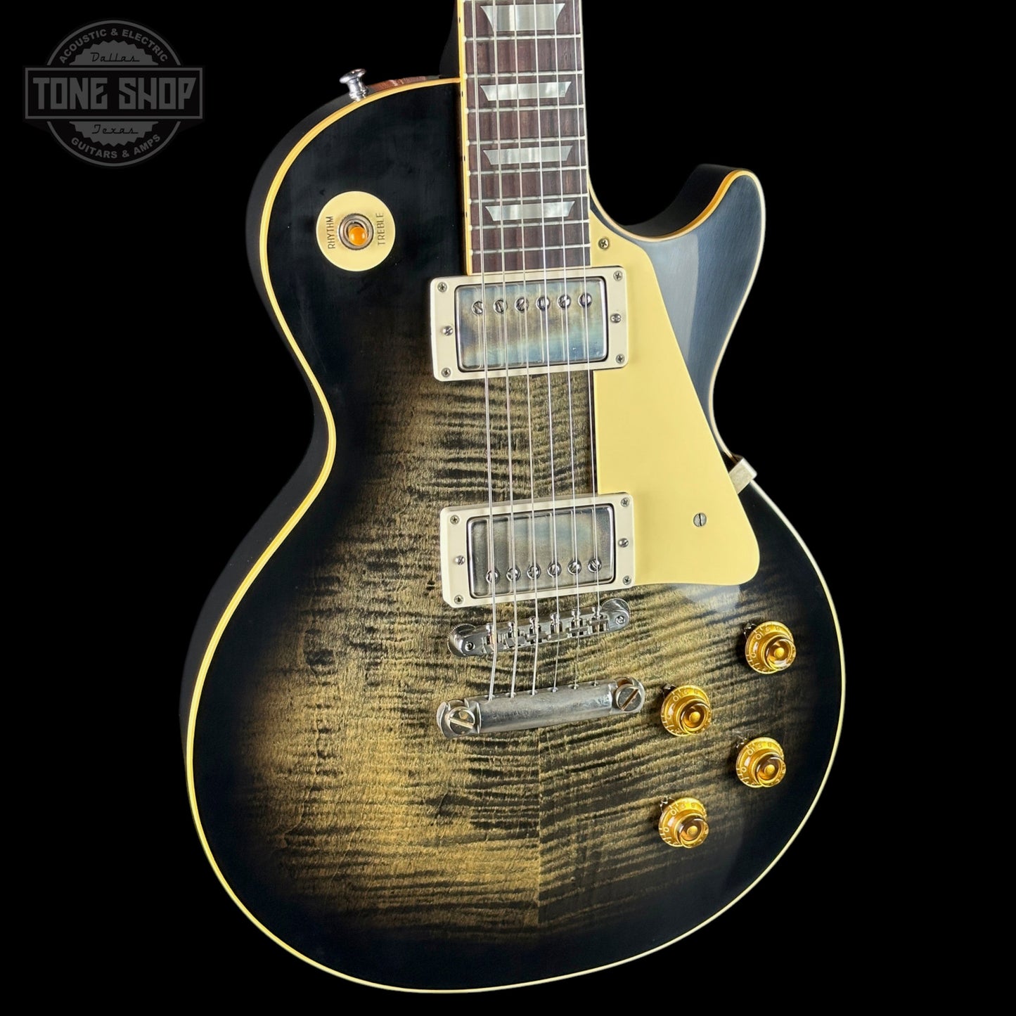 Gibson Custom Dealer Select 1959 Les Paul Standard Chambered Cobra Burst VOS w/case 960062