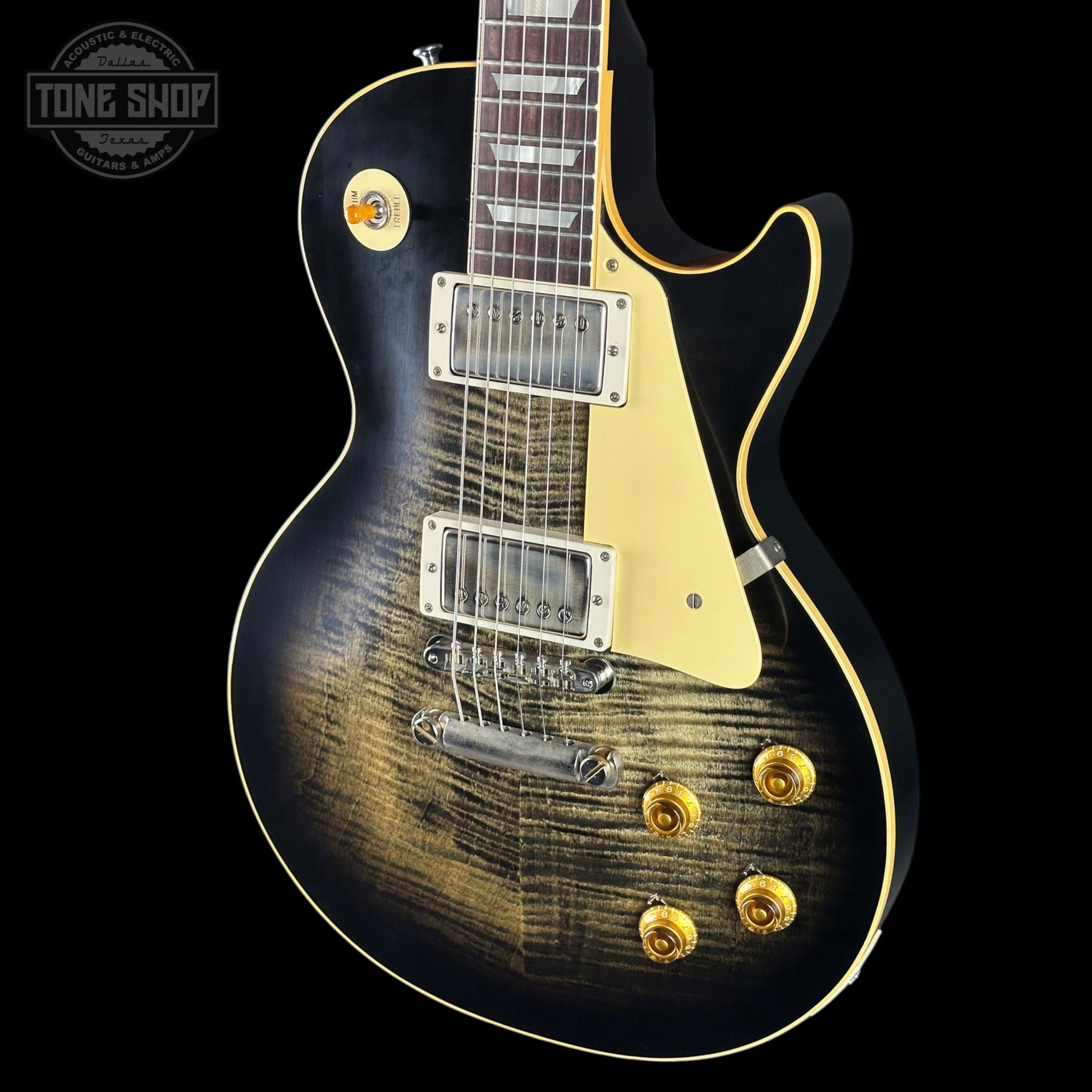 Gibson Custom Dealer Select 1959 Les Paul Standard Chambered Cobra Burst VOS w/case 960062