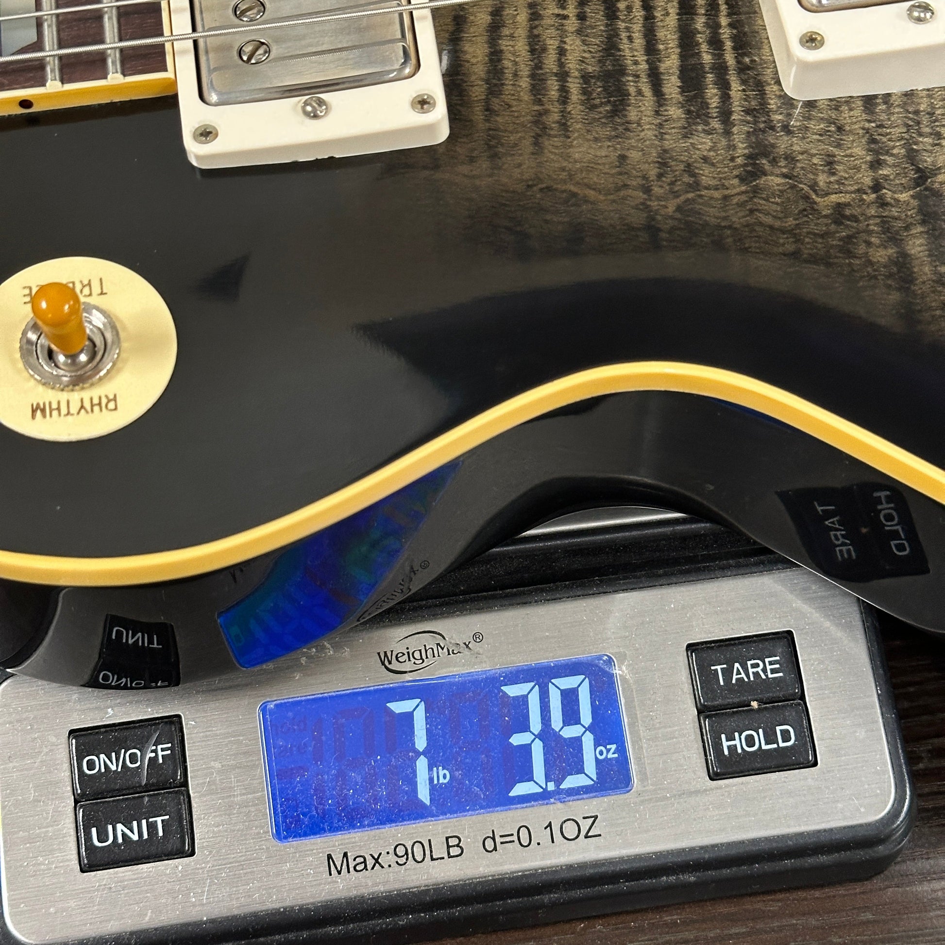 Gibson Custom Dealer Select 1959 Les Paul Standard Chambered Cobra Burst VOS w/case 960062