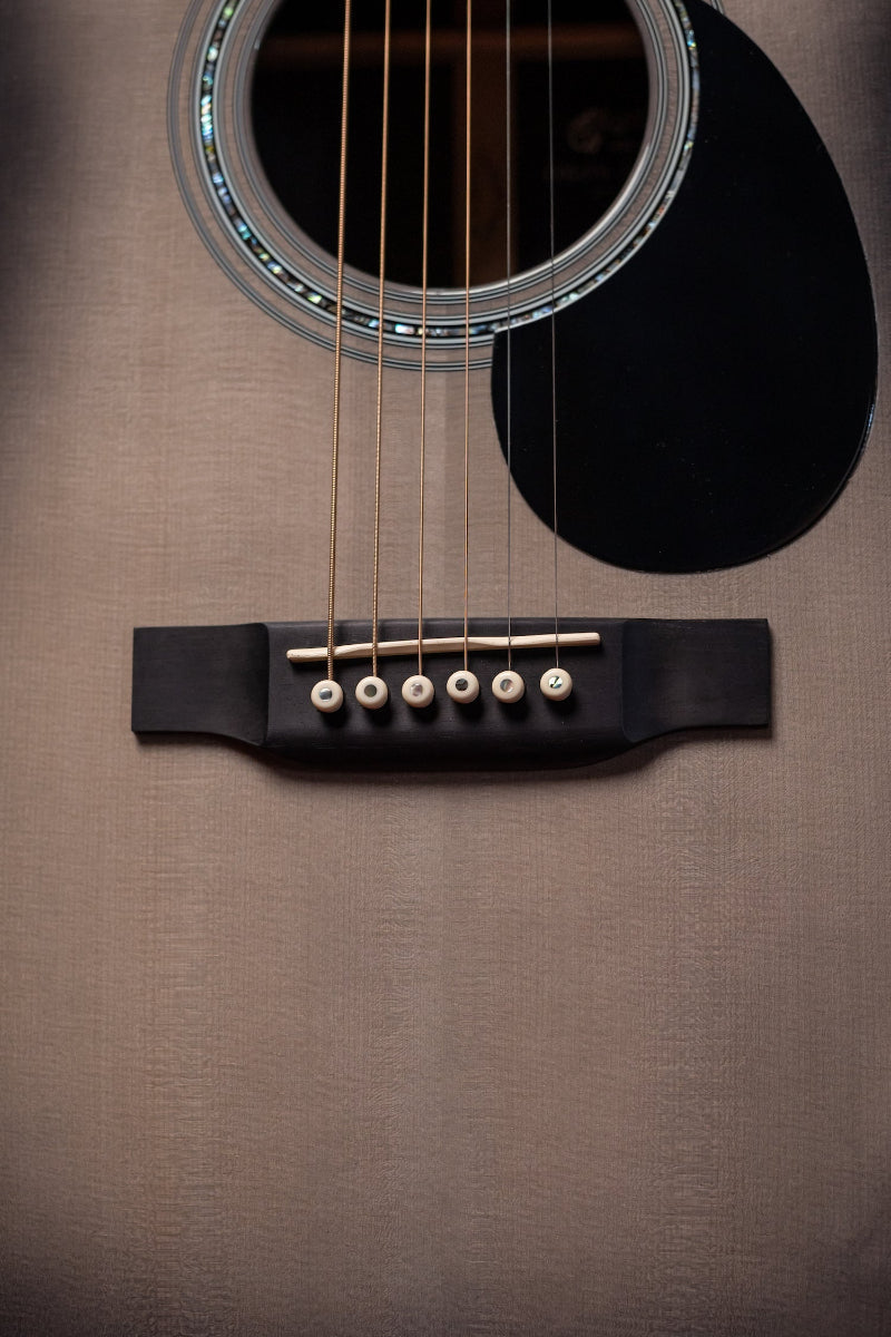 Martin OMJM 20th Anniversary John Mayer Acoustic Guitar - Platinum Gray
