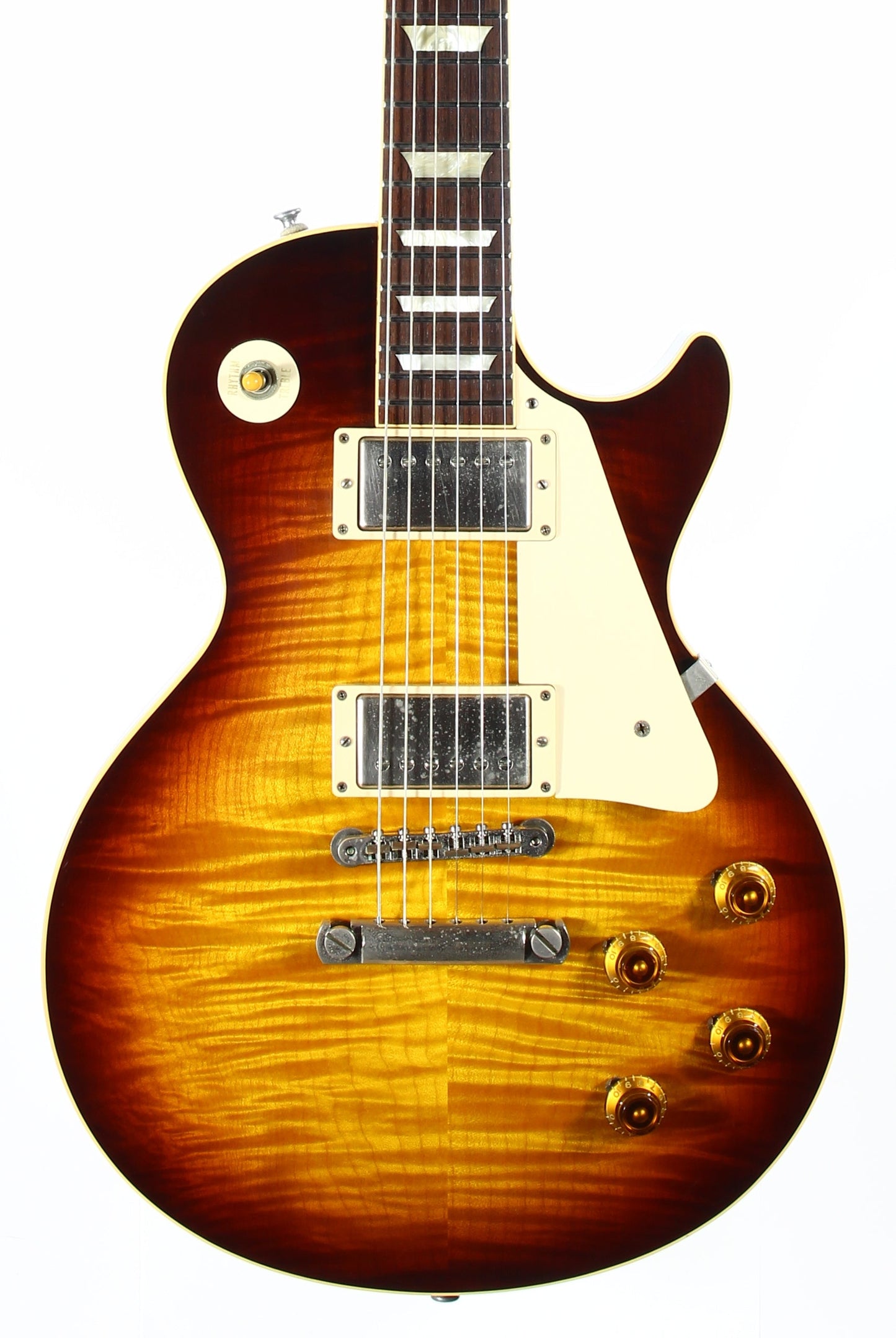 2005 Gibson 59 LP DarkBurst Edwin Wilson