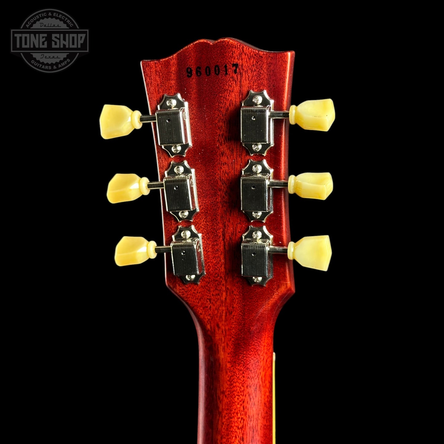 Gibson Custom Dealer Select 1959 Les Paul Standard Tejas Burst AAA Top Ultra Light Aged w/case 960017