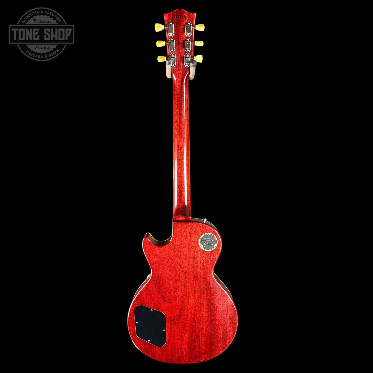Gibson Custom Dealer Select 1959 Les Paul Standard Tejas Burst AAA Top Ultra Light Aged w/case 960017